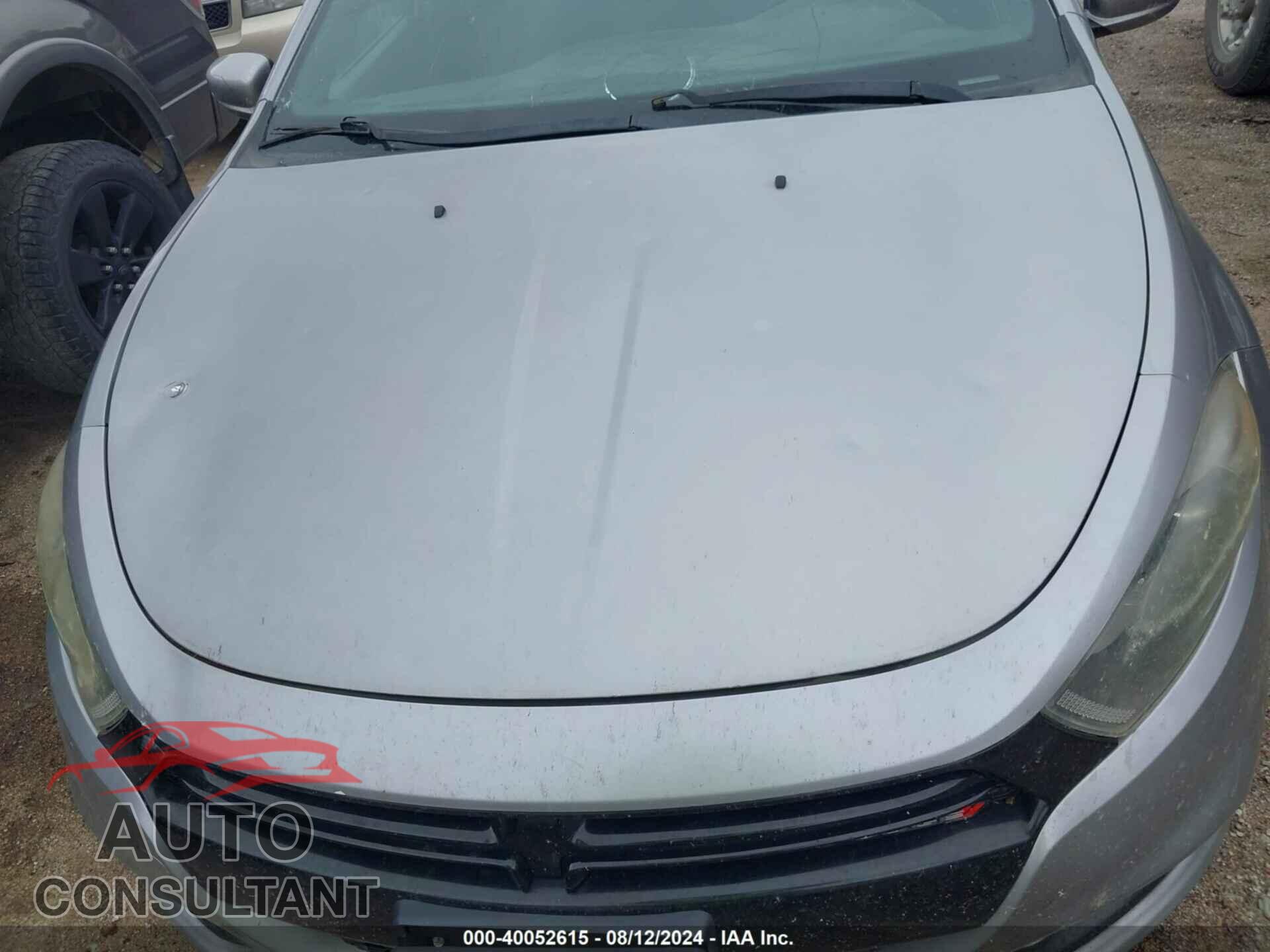 DODGE DART 2015 - 1C3CDFBB6FD299549