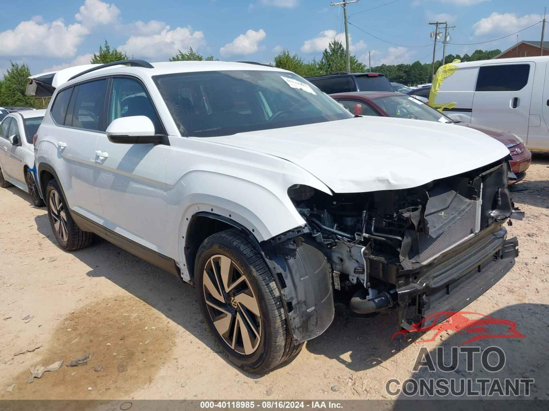 VOLKSWAGEN ATLAS 2024 - 1V2WR2CA0RC544590