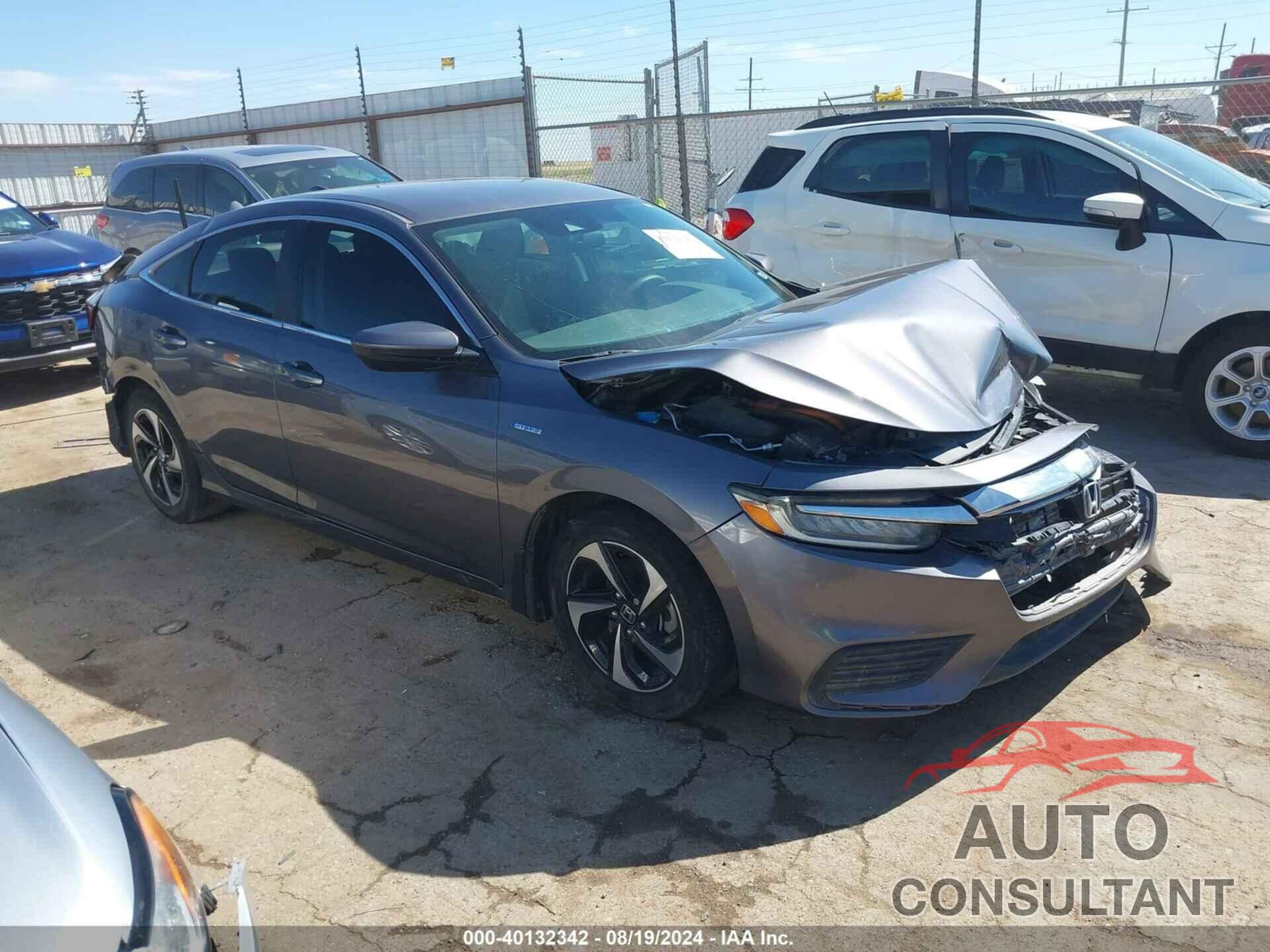 HONDA INSIGHT 2021 - 19XZE4F57ME002439