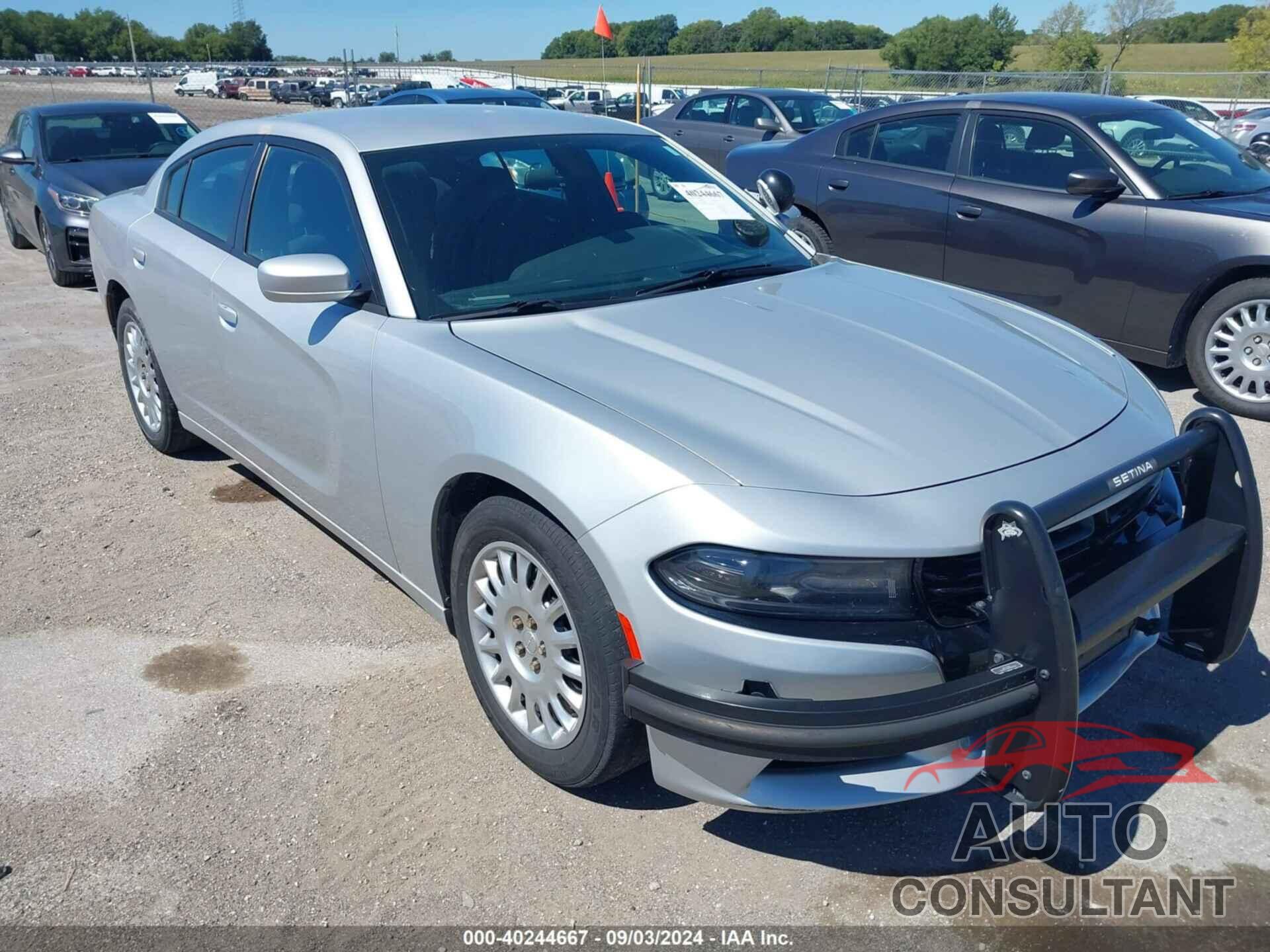 DODGE CHARGER 2019 - 2C3CDXKT3KH622774