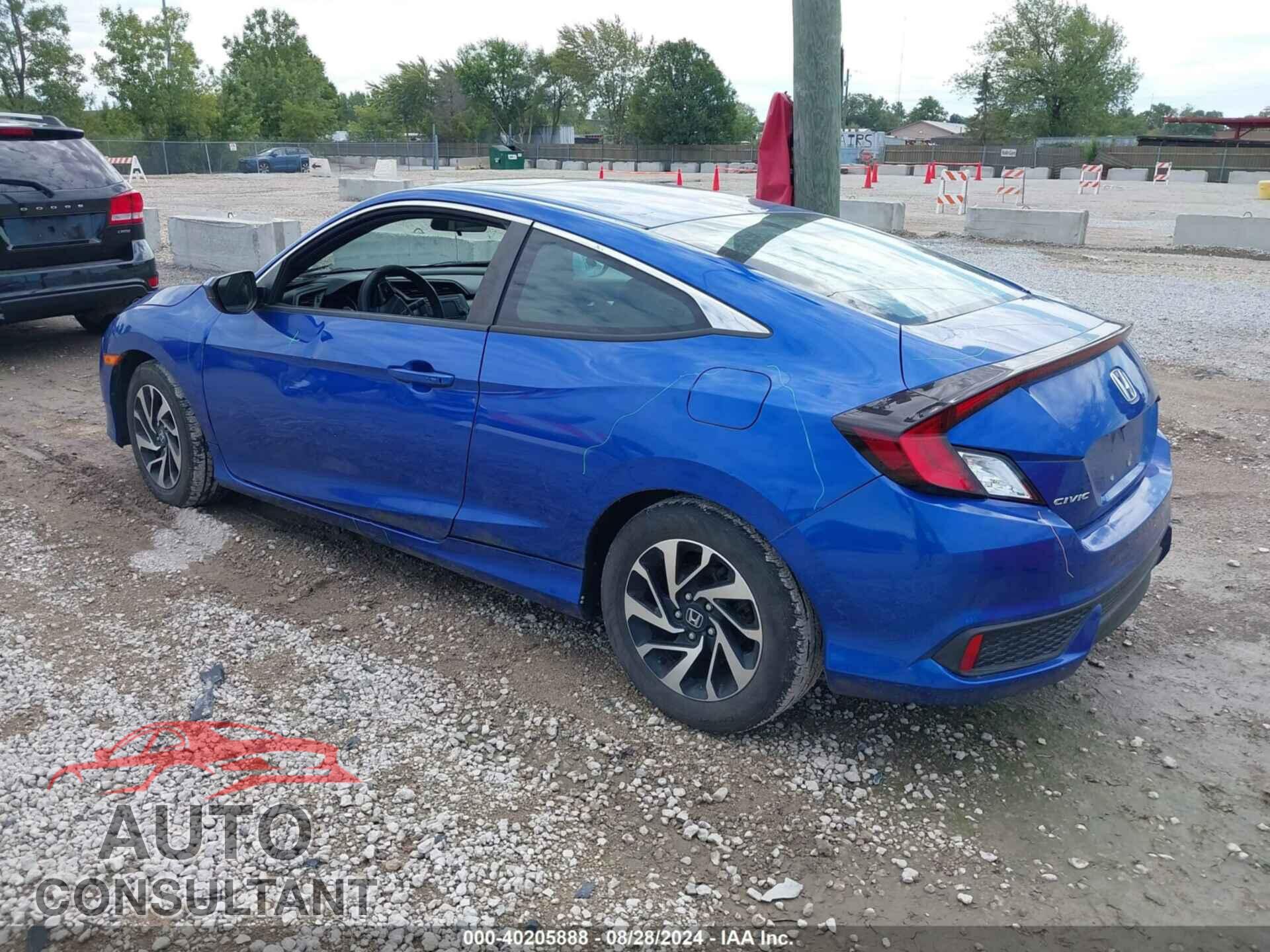 HONDA CIVIC 2017 - 2HGFC4B03HH300033