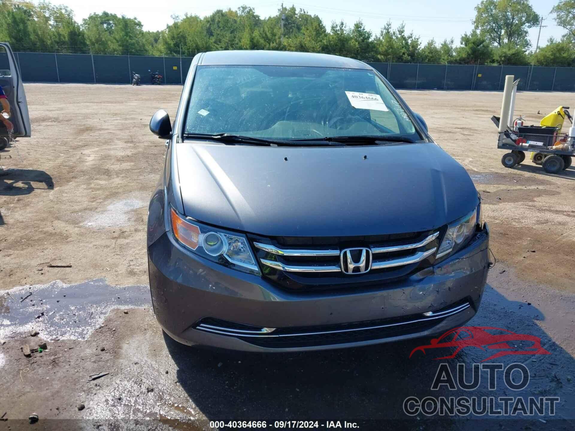 HONDA ODYSSEY 2017 - 5FNRL5H32HB025084