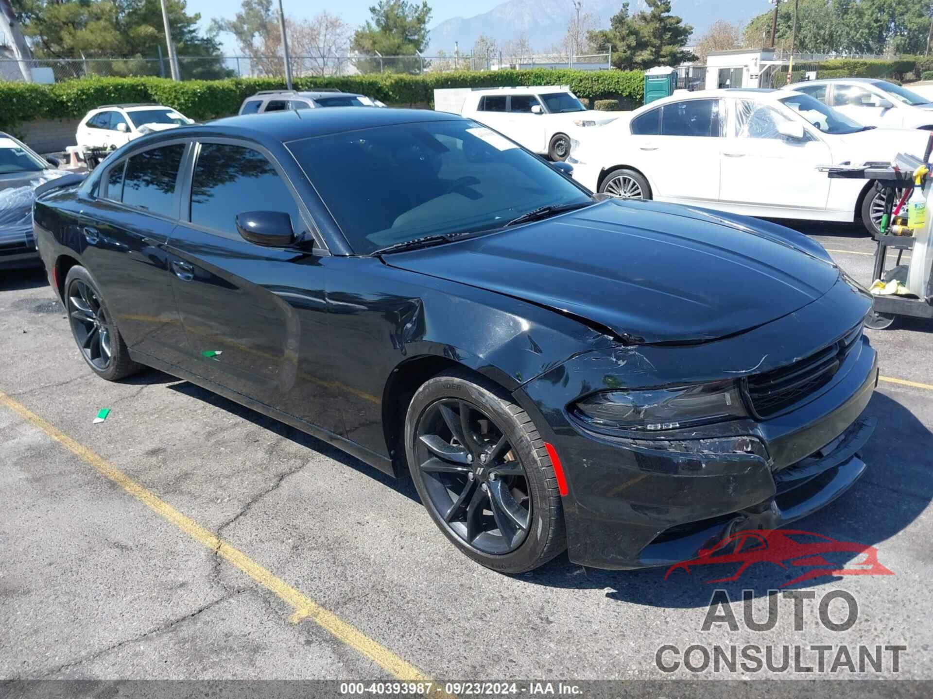 DODGE CHARGER 2018 - 2C3CDXBG5JH297692