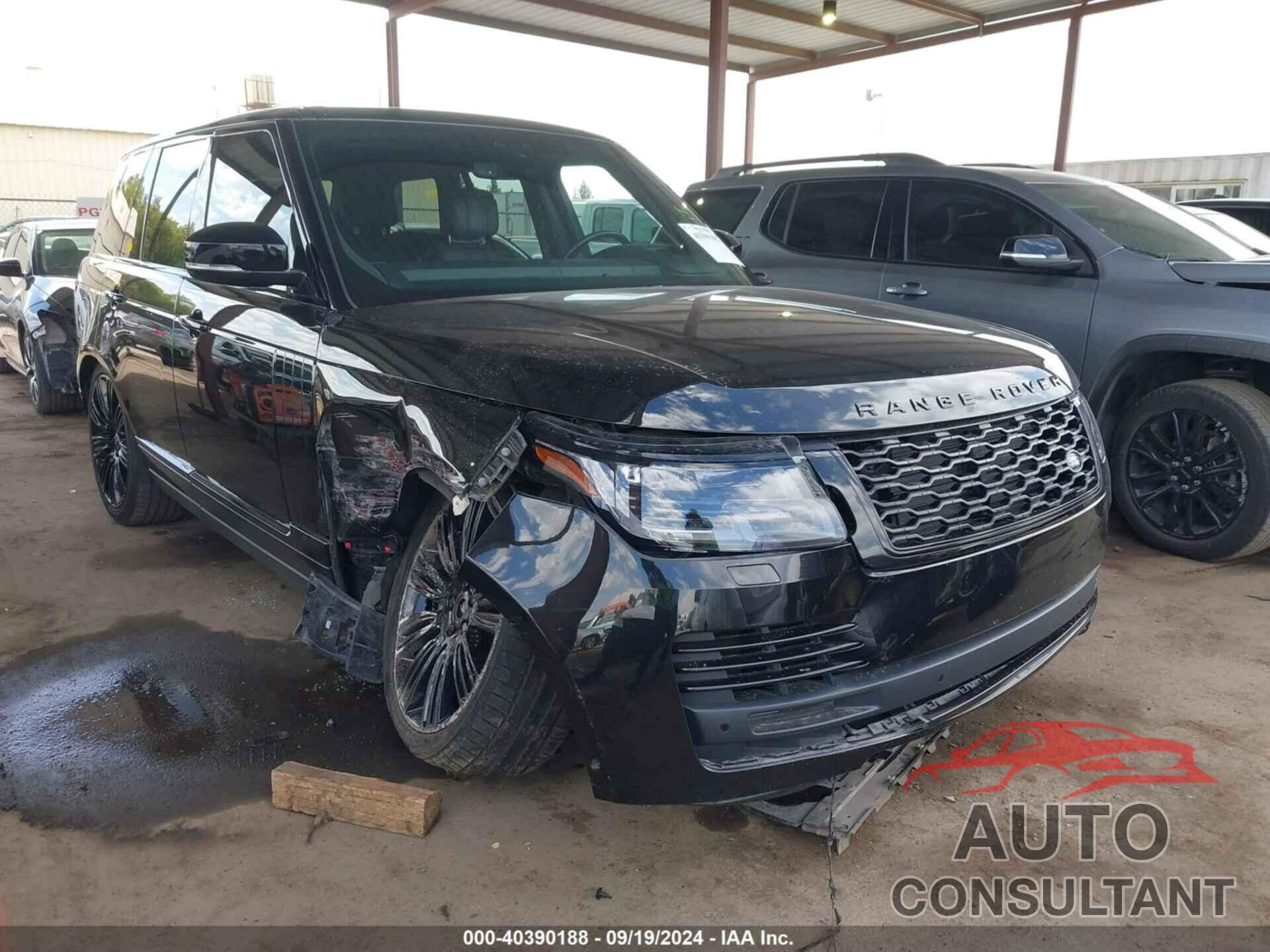 LAND ROVER RANGE ROVER 2019 - SALGS2RE8KA526689