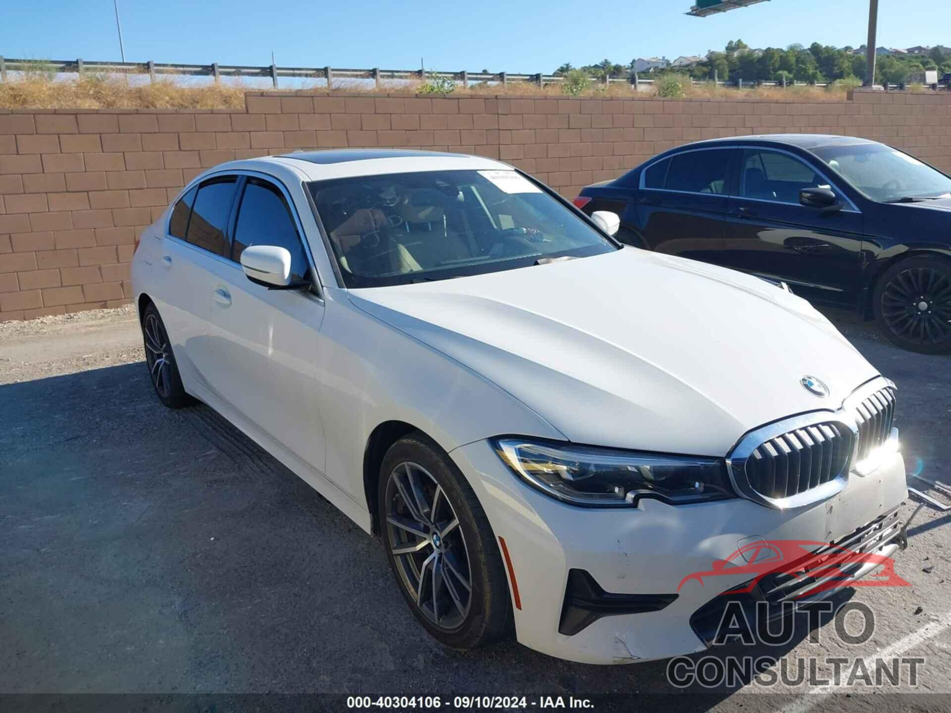 BMW 330I 2019 - 3MW5R1J59K8A05568