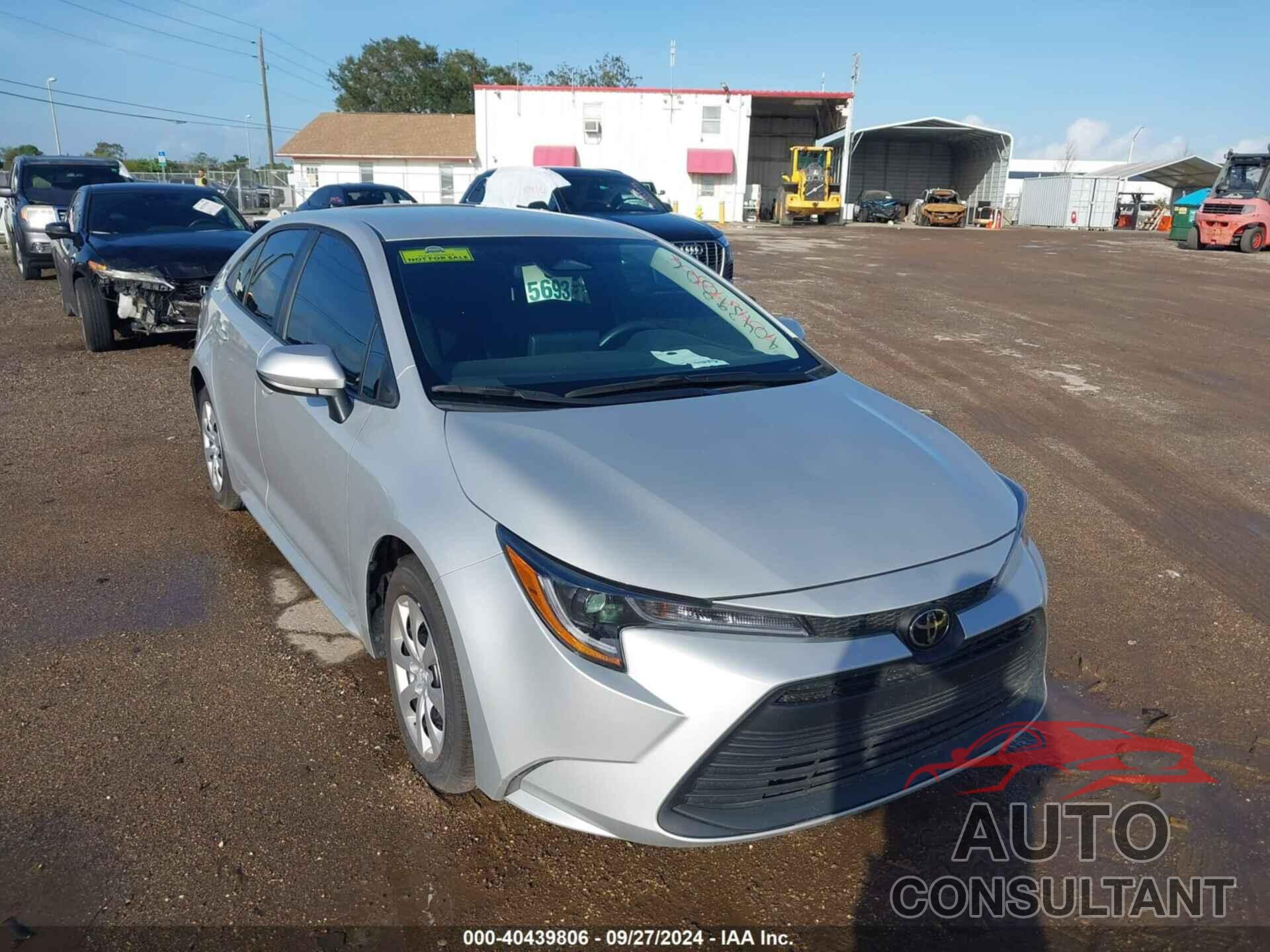 TOYOTA COROLLA 2024 - 5YFB4MDE8RP128080