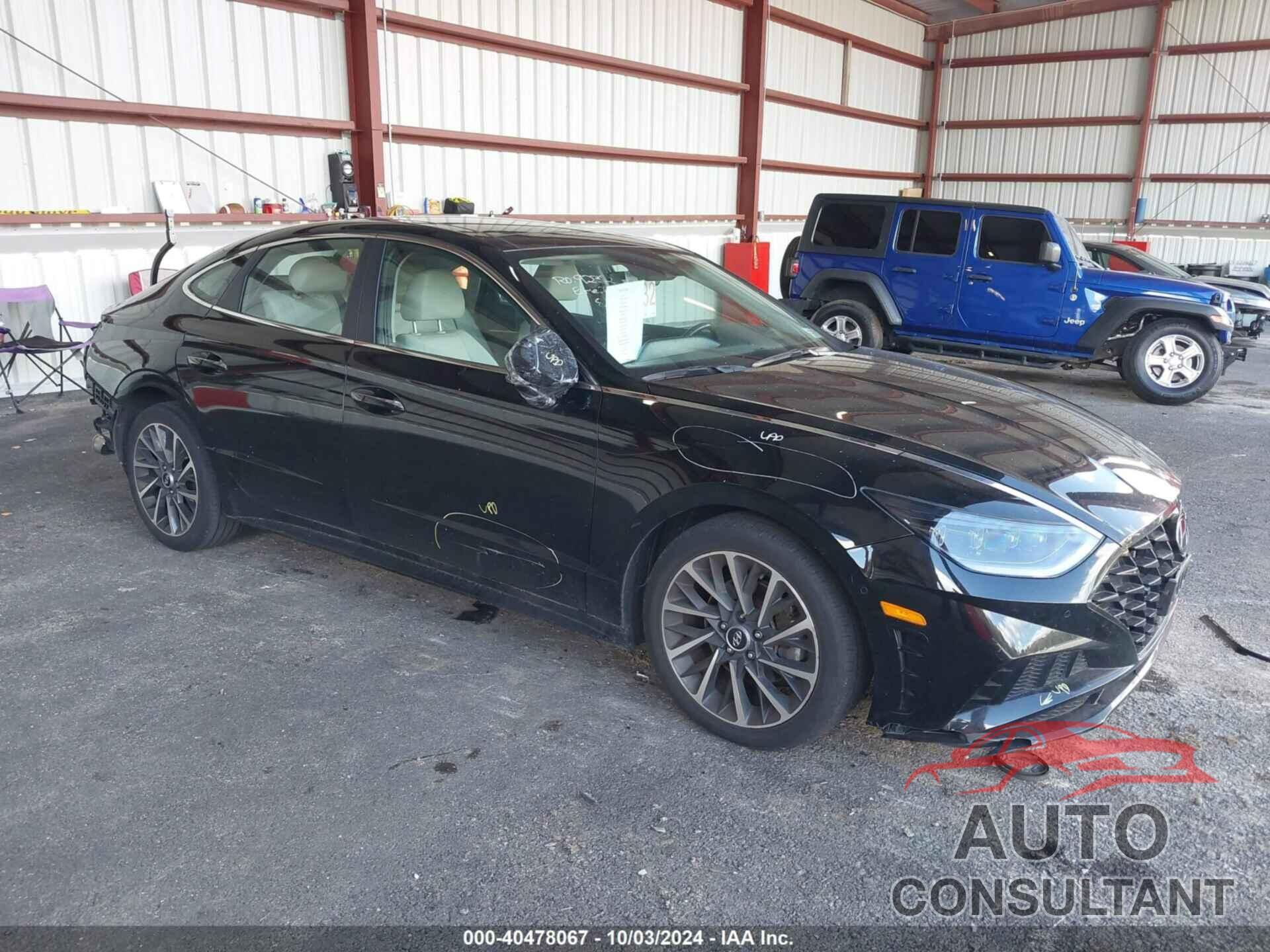 HYUNDAI SONATA 2022 - KMHL34J23NA169230