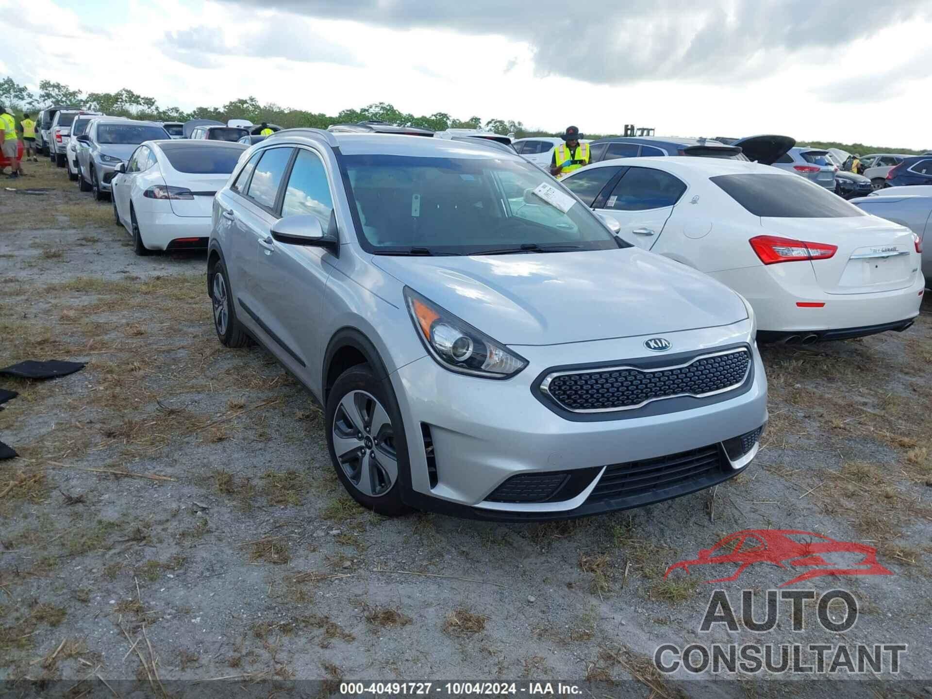 KIA NIRO 2017 - KNDCB3LC6H5073189