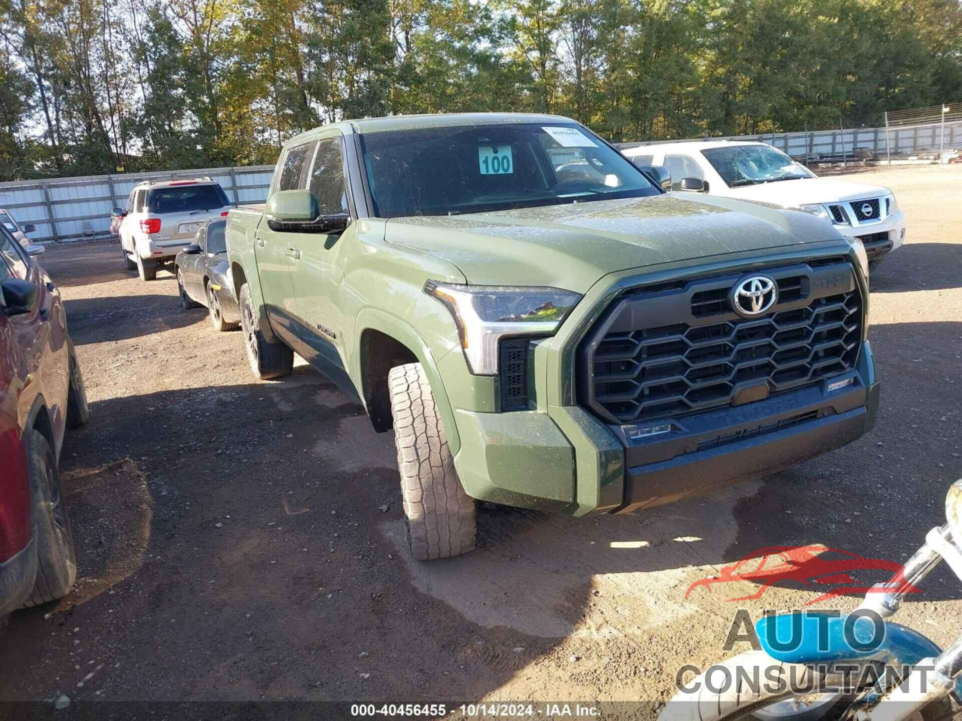 TOYOTA TUNDRA 2022 - 5TFLA5DB9NX034083