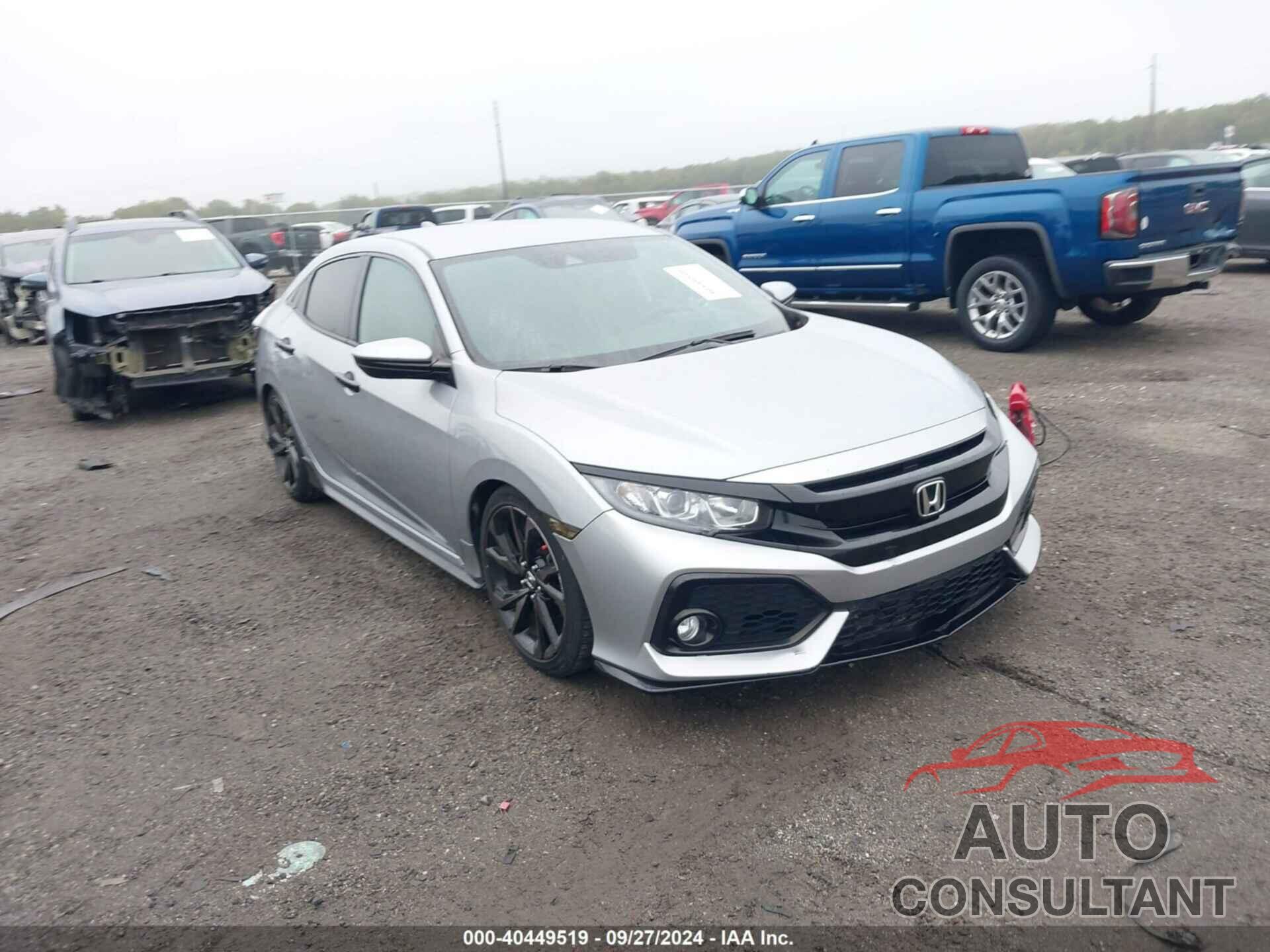 HONDA CIVIC 2019 - SHHFK7H49KU210622