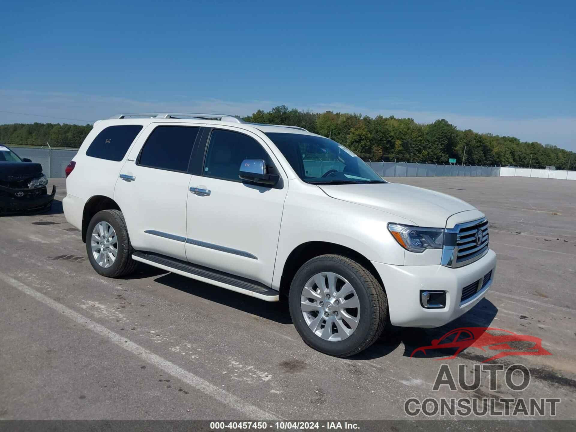 TOYOTA SEQUOIA 2019 - 5TDDY5G15KS168013