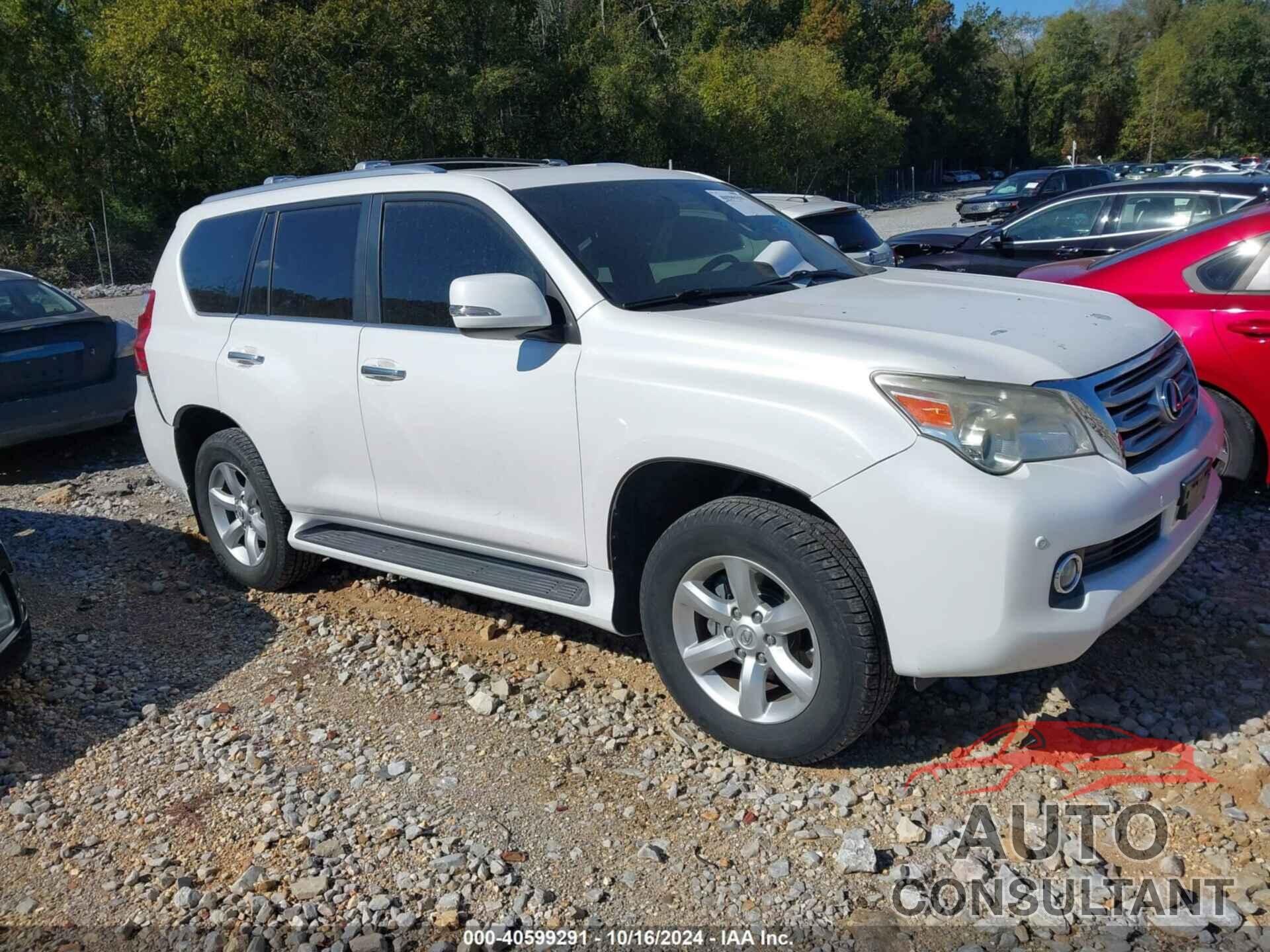LEXUS 460 2011 - JTJBM7FX7B5029105