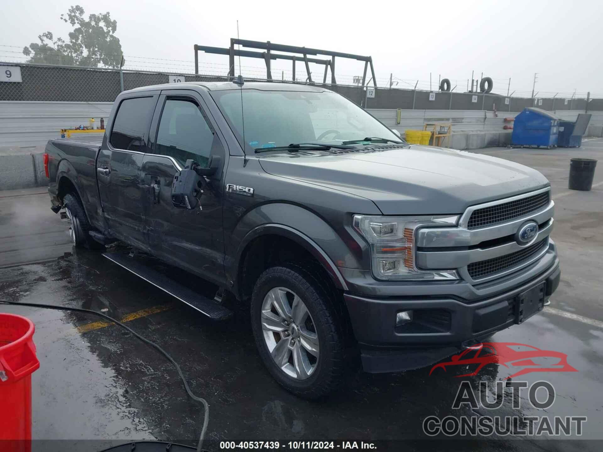 FORD F-150 2018 - 1FTFW1E57JFE10294