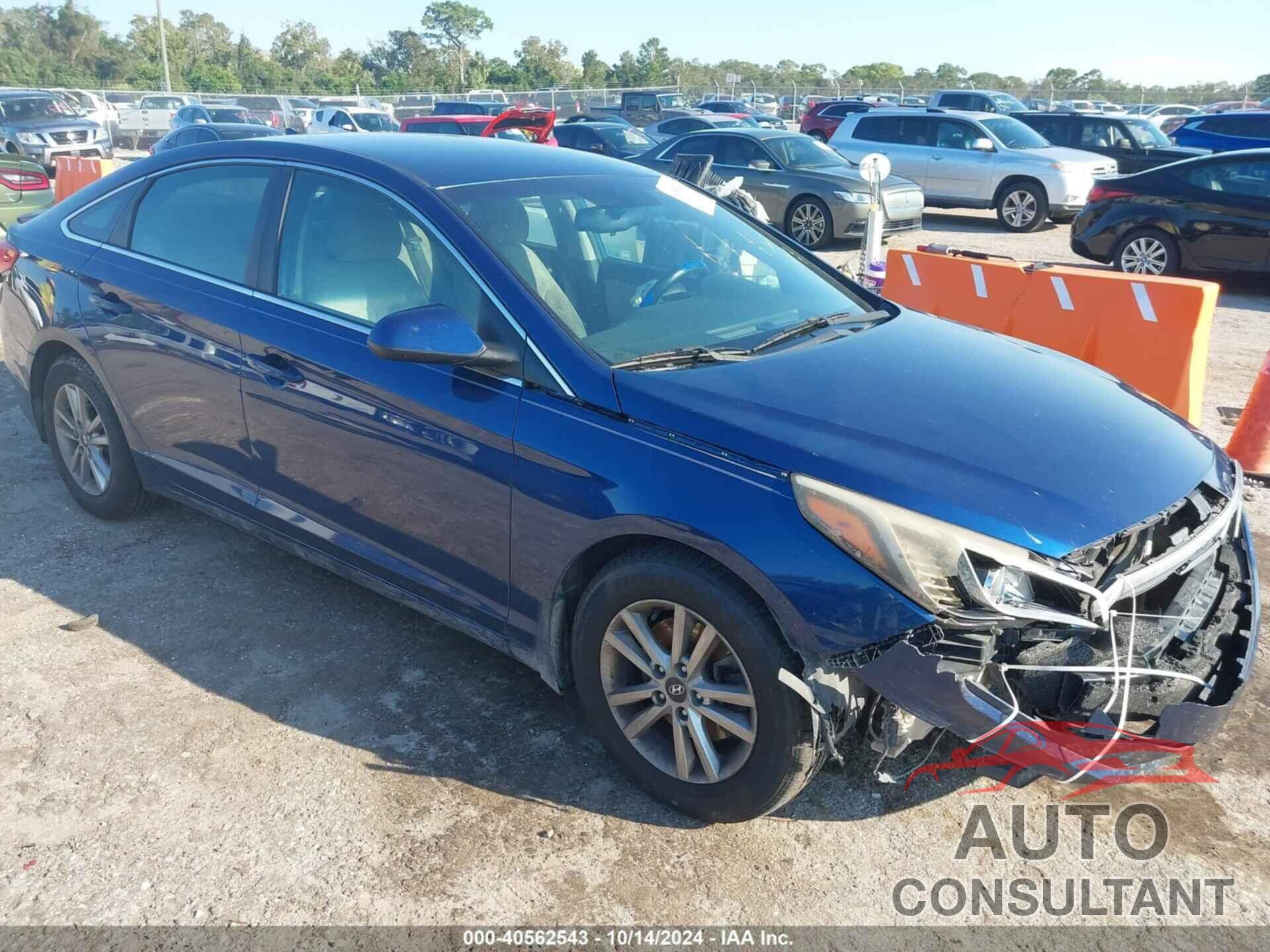 HYUNDAI SONATA 2016 - 5NPE24AF4GH301135