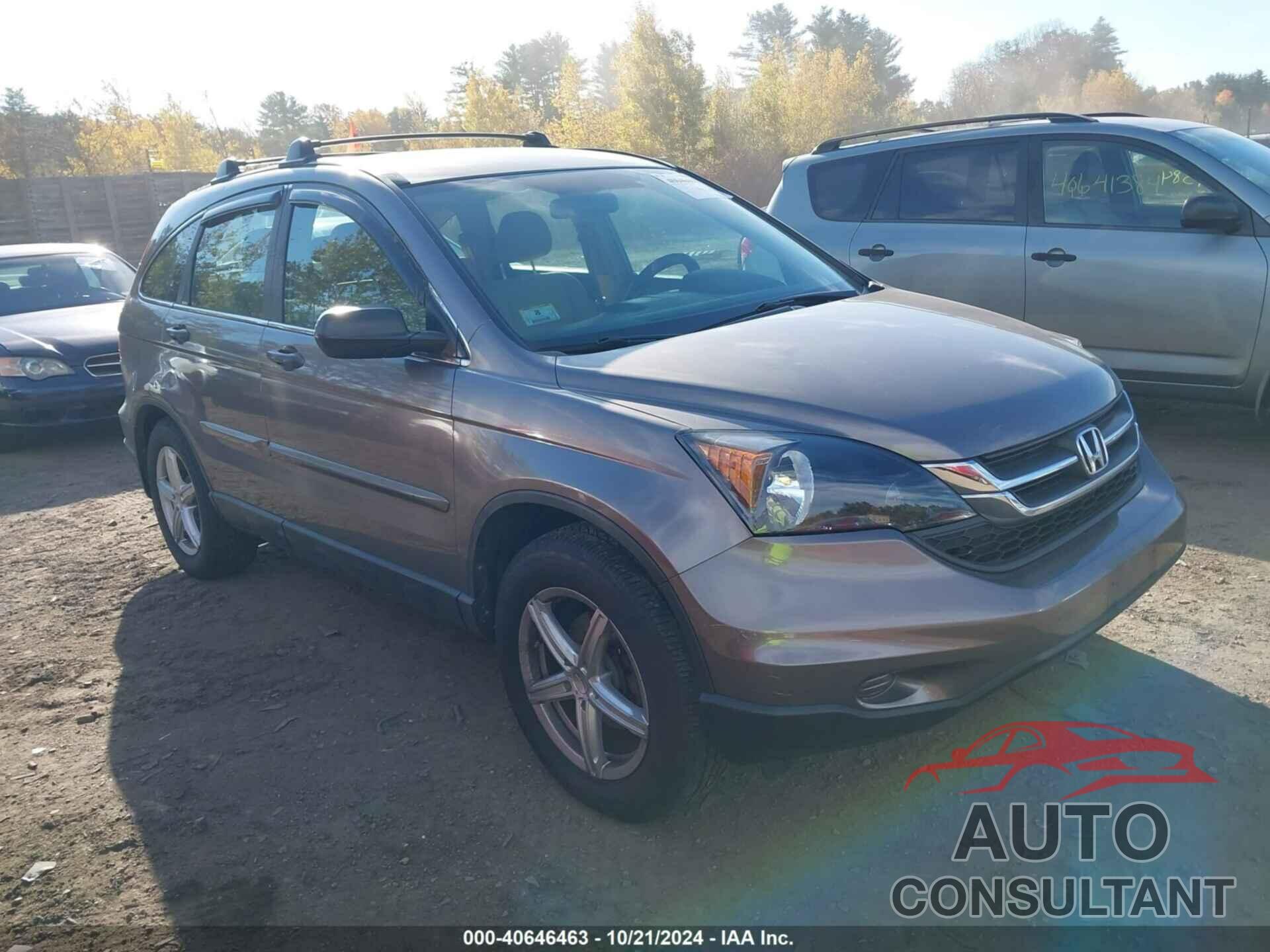 HONDA CR-V 2011 - 5J6RE4H37BL075014