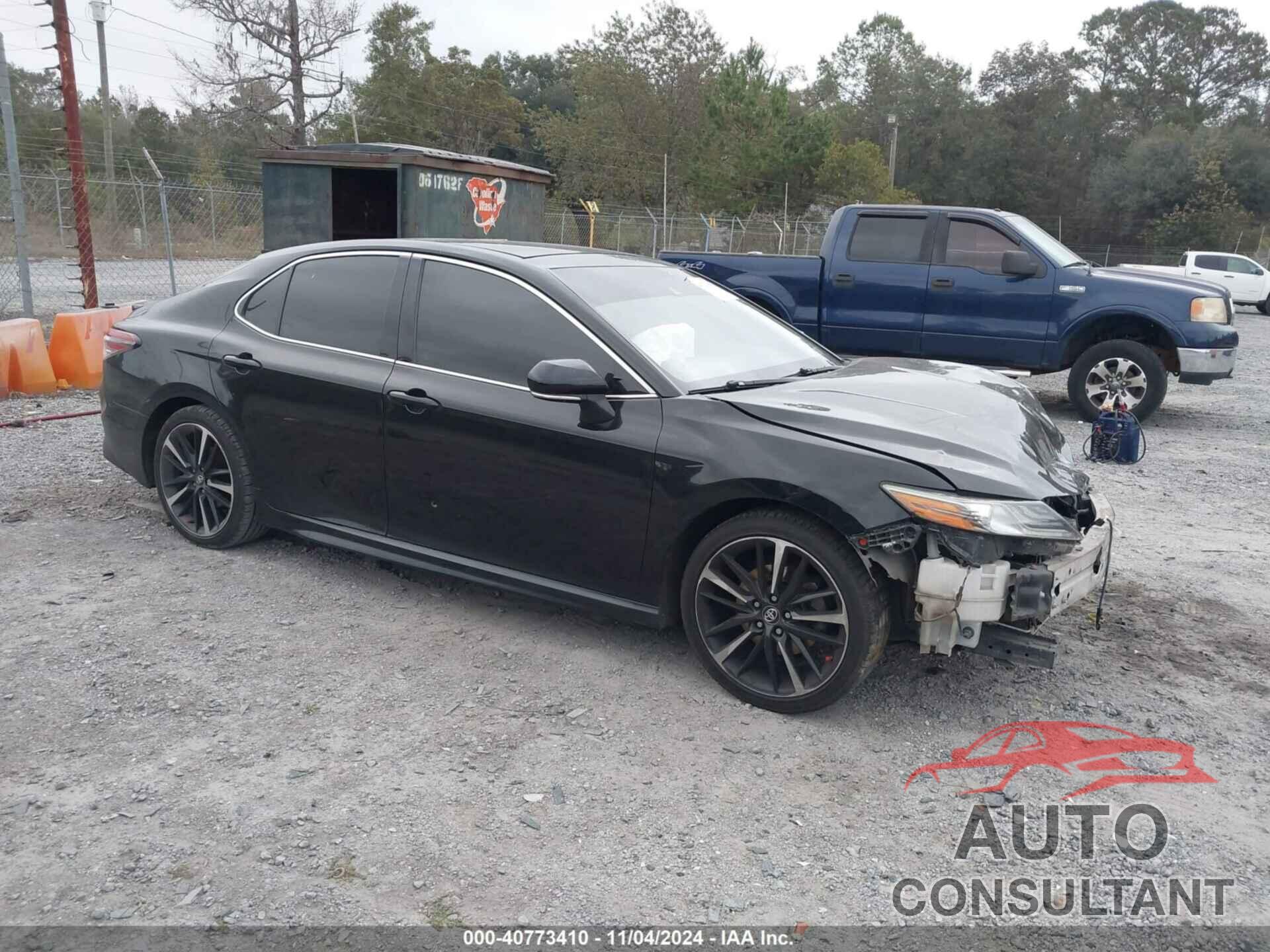 TOYOTA CAMRY 2018 - 4T1B61HK3JU071850