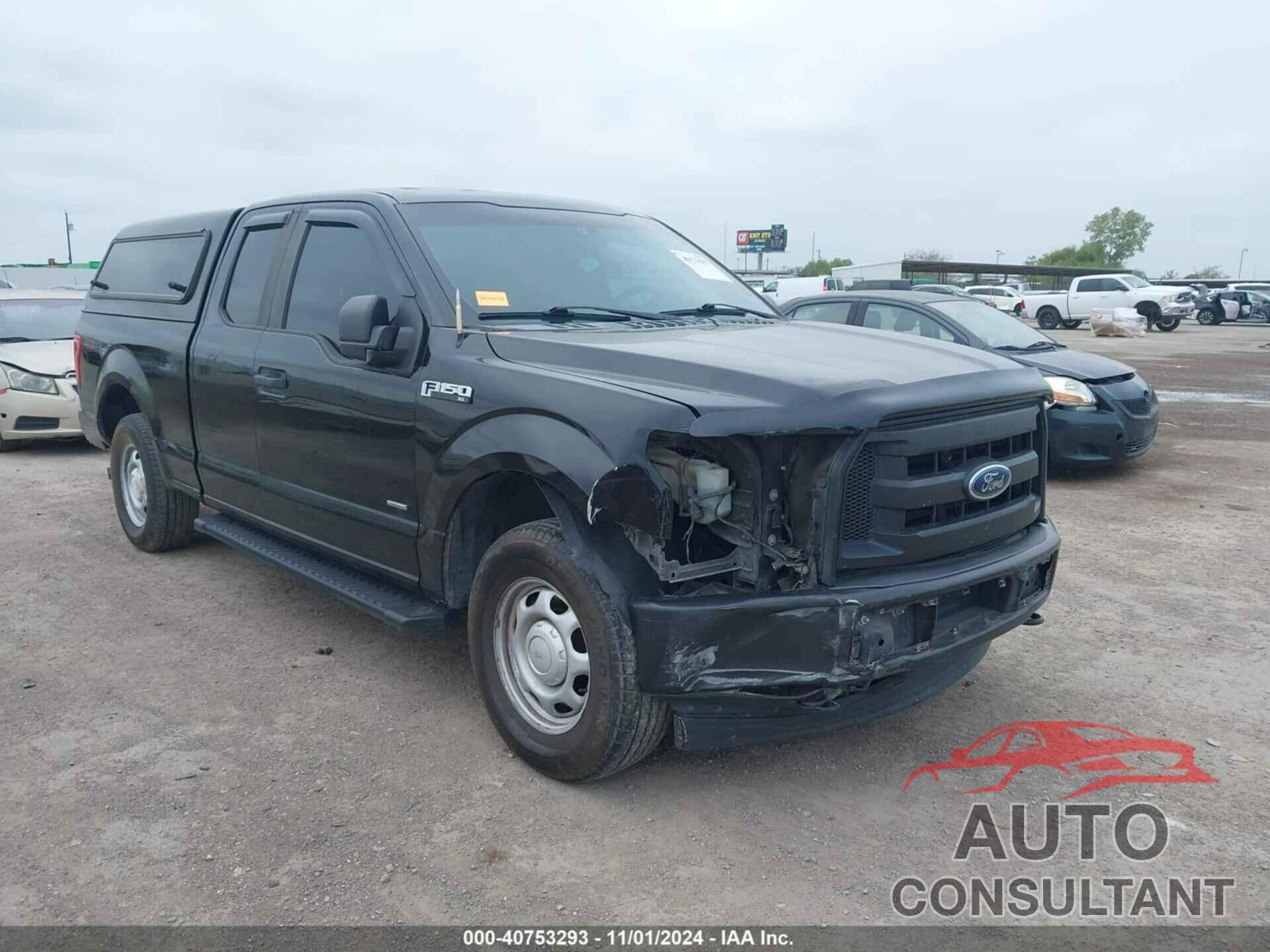 FORD F-150 2017 - 1FTEX1EP6HKC19963