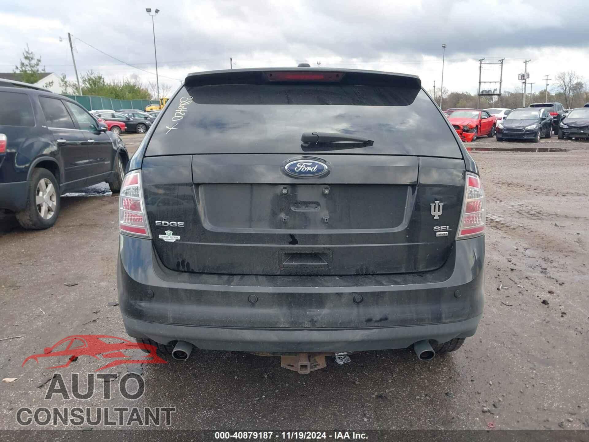 FORD EDGE 2009 - 2FMDK48C79BA33456