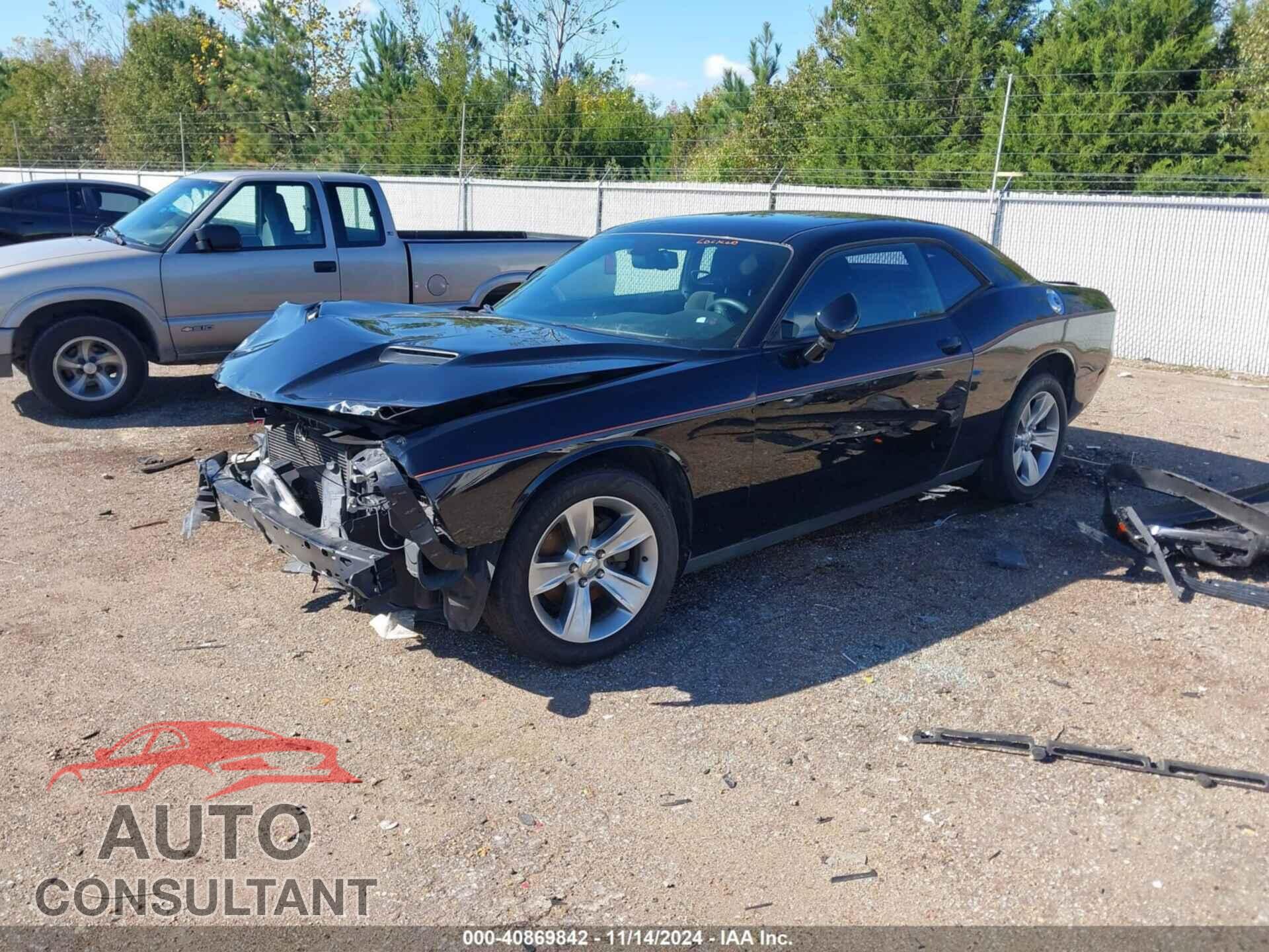 DODGE CHALLENGER 2015 - 2C3CDZAG4FH787836