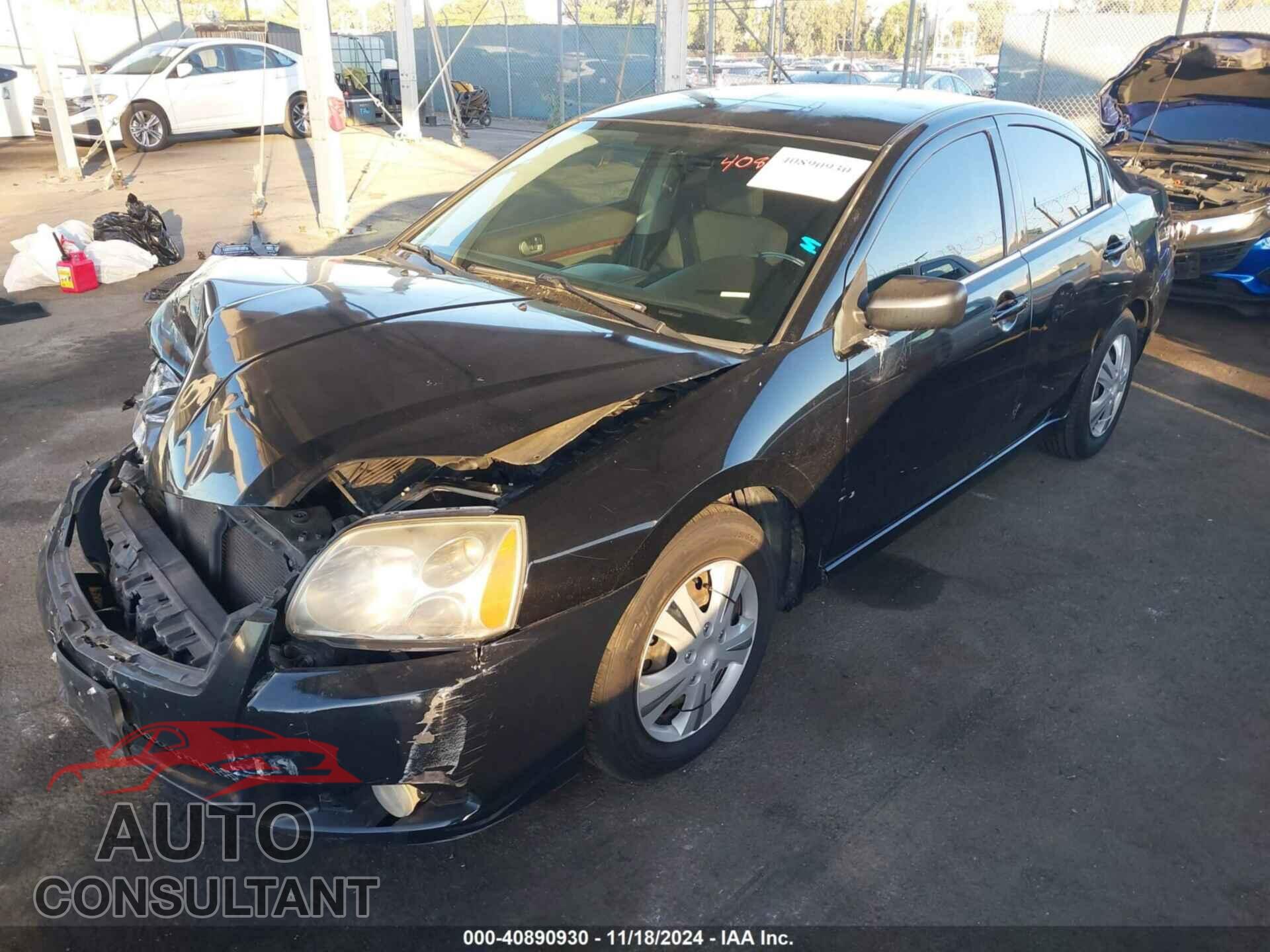 MITSUBISHI GALANT 2012 - 4A32B3FF3CE020036