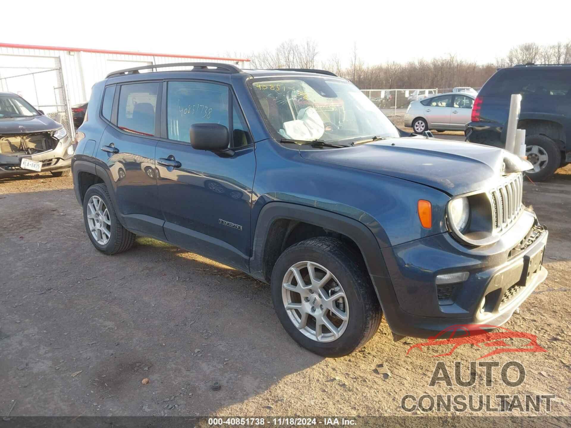 JEEP RENEGADE 2022 - ZACNJDB19NPN60243