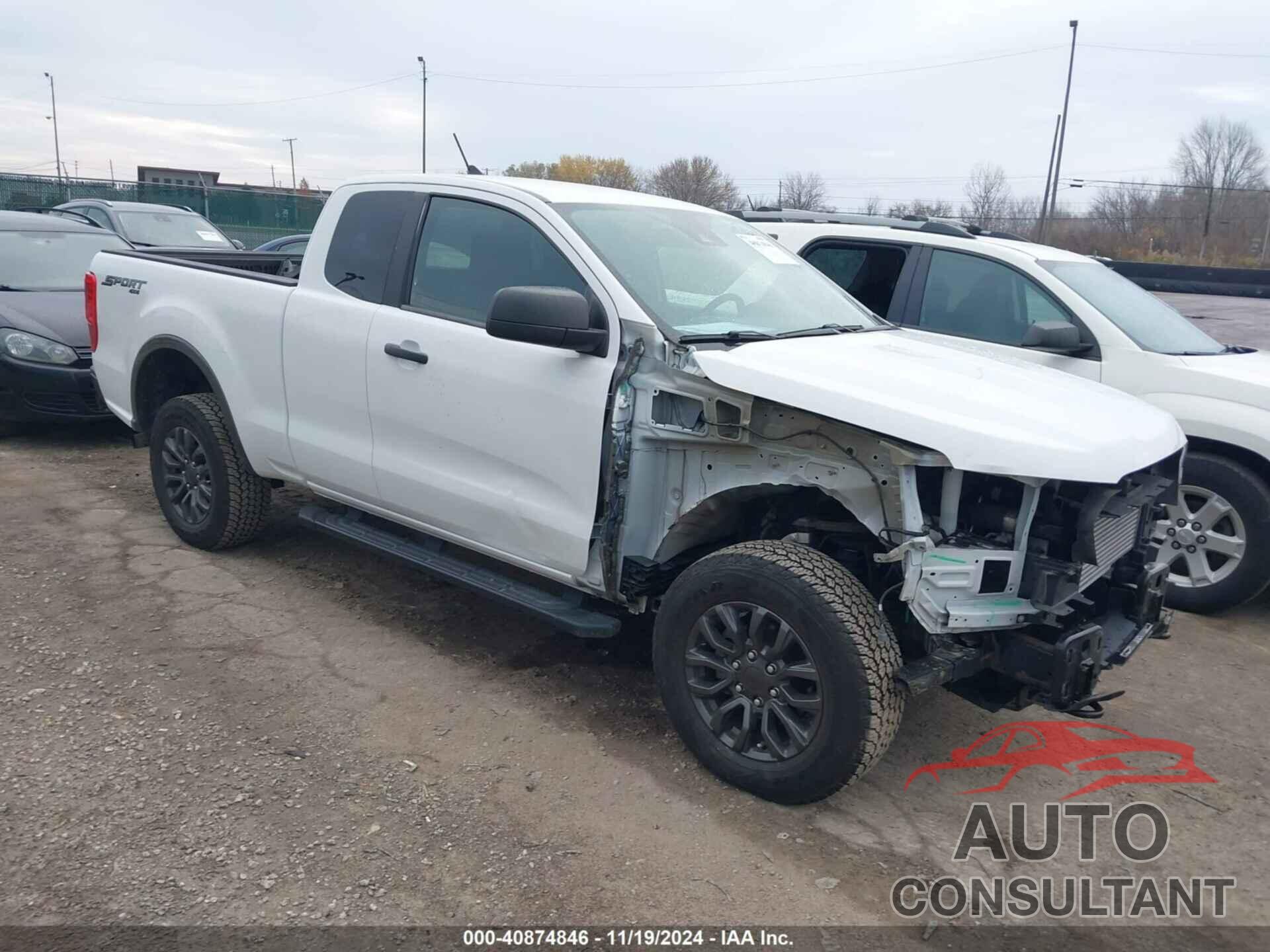 FORD RANGER 2020 - 1FTER1FH4LLA14548