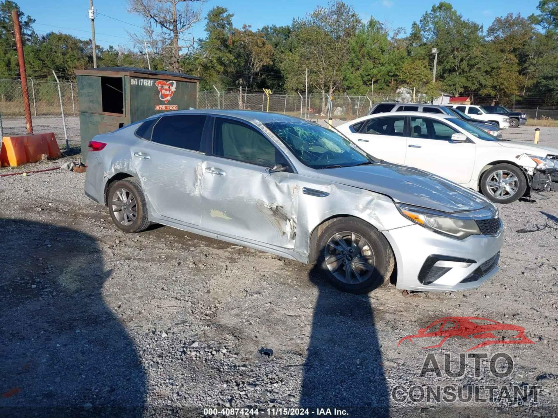 KIA OPTIMA 2019 - 5XXGT4L35KG348607