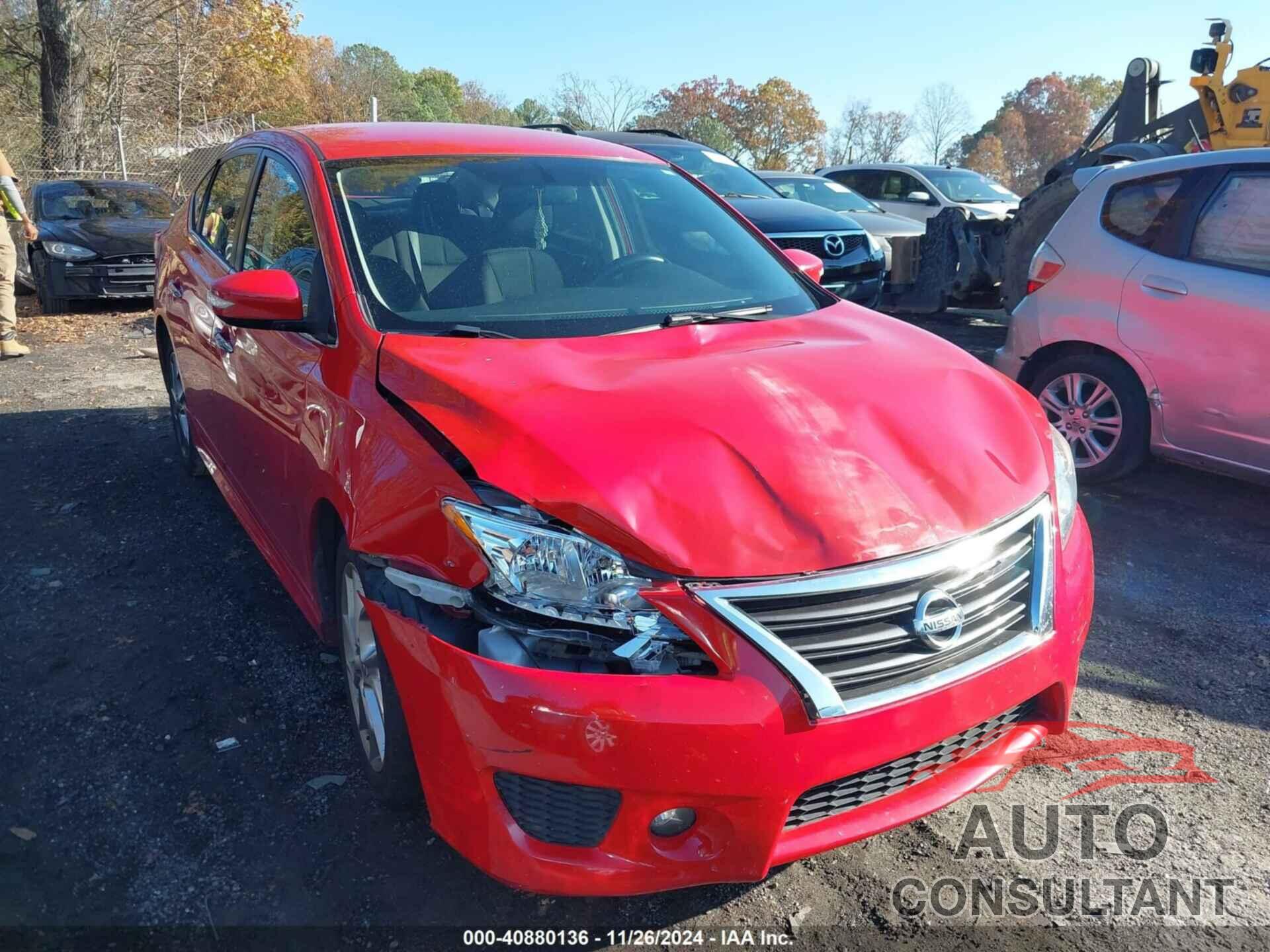NISSAN SENTRA 2015 - 3N1AB7AP1FY366344