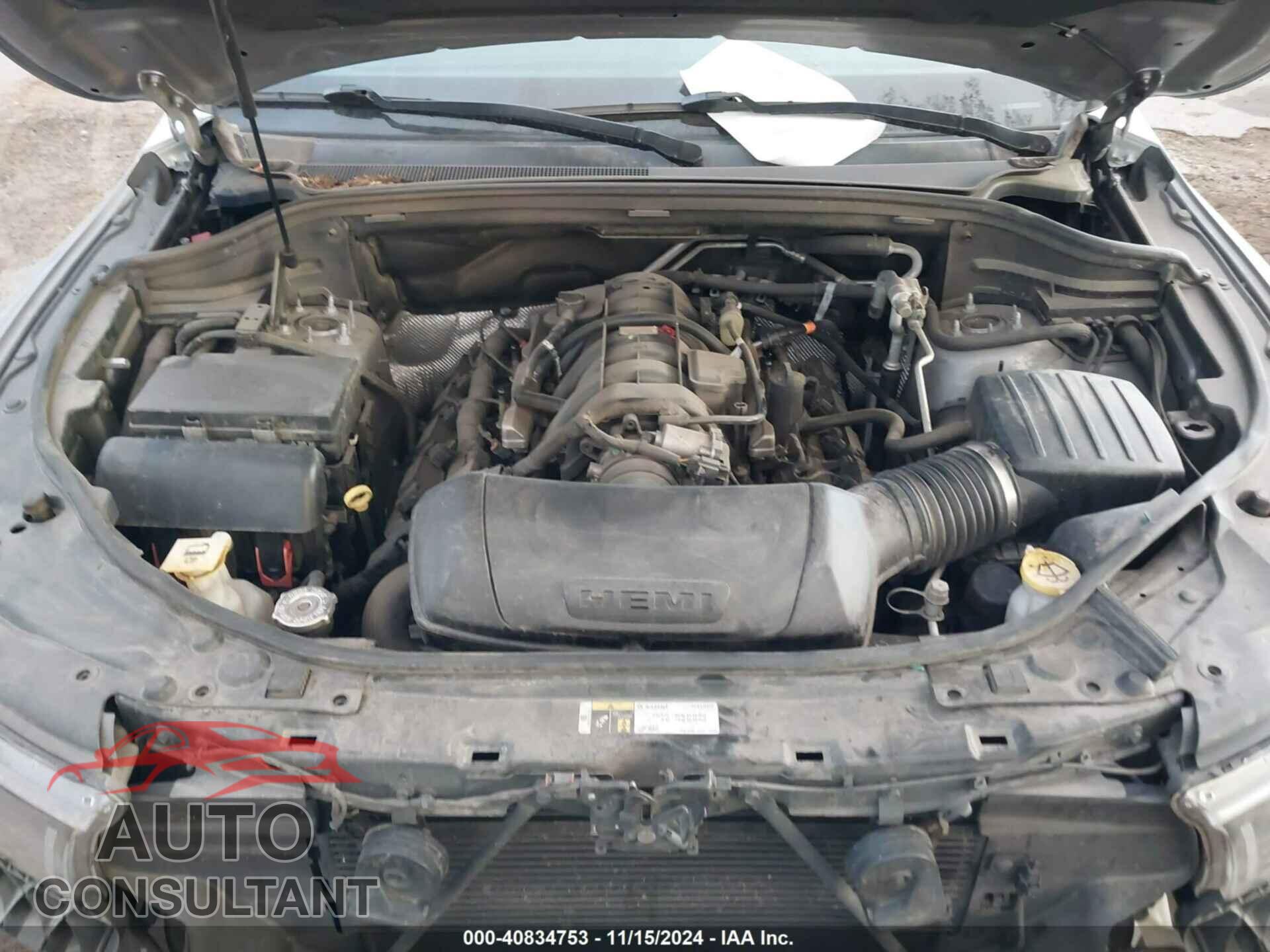 DODGE DURANGO 2019 - 1C4SDHCT0KC651082