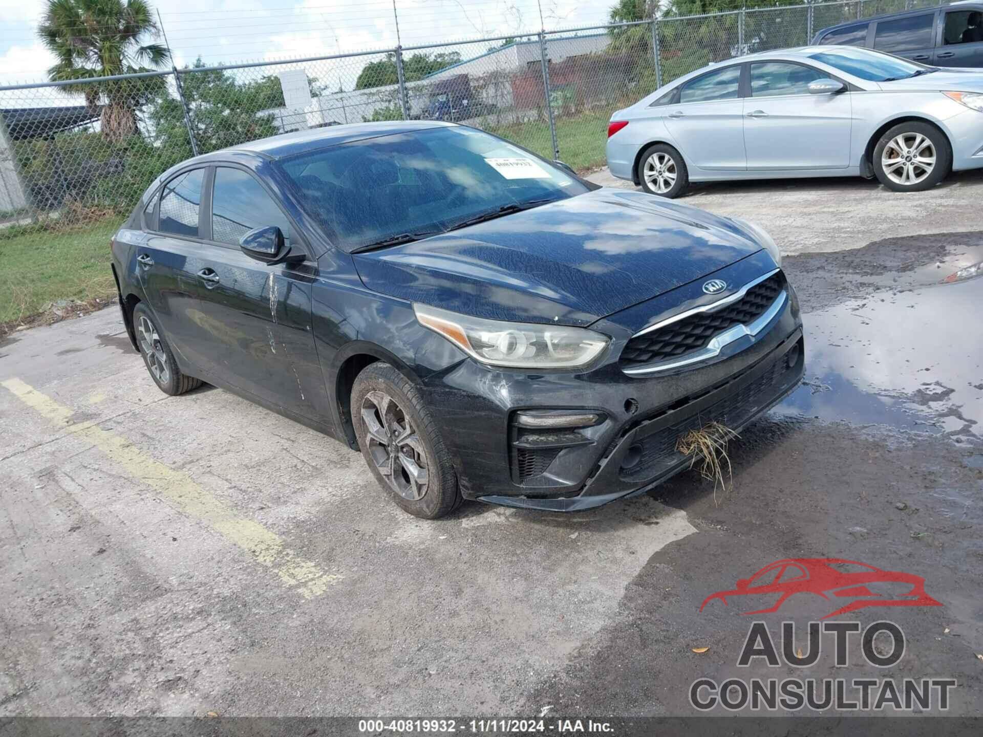 KIA FORTE 2020 - 3KPF24AD1LE164639