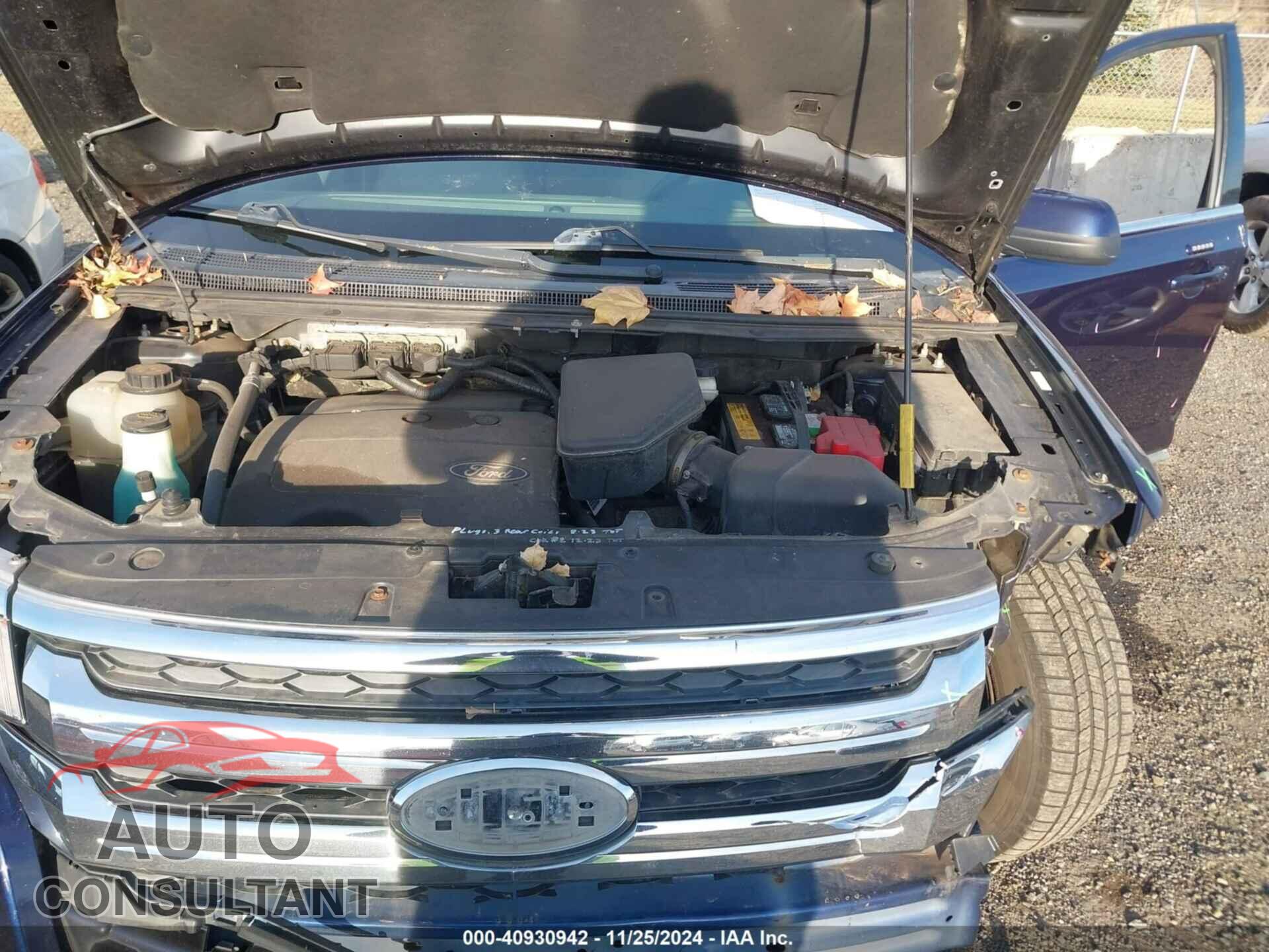 FORD EDGE 2011 - 2FMDK4KC3BBB25176