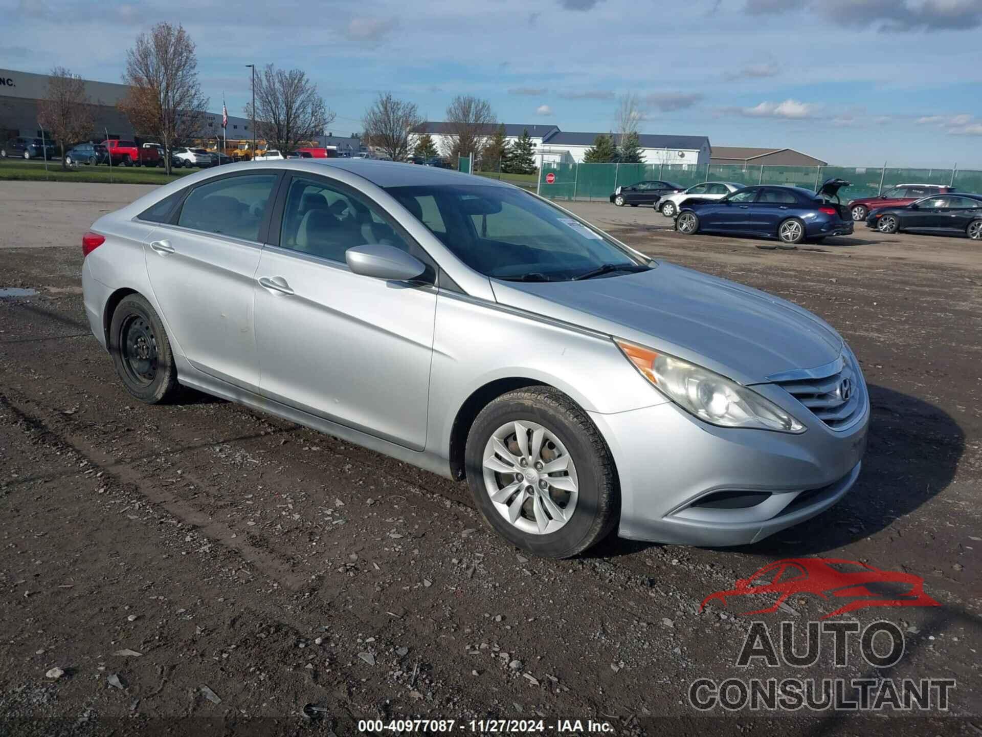 HYUNDAI SONATA 2011 - 5NPEB4AC8BH196162