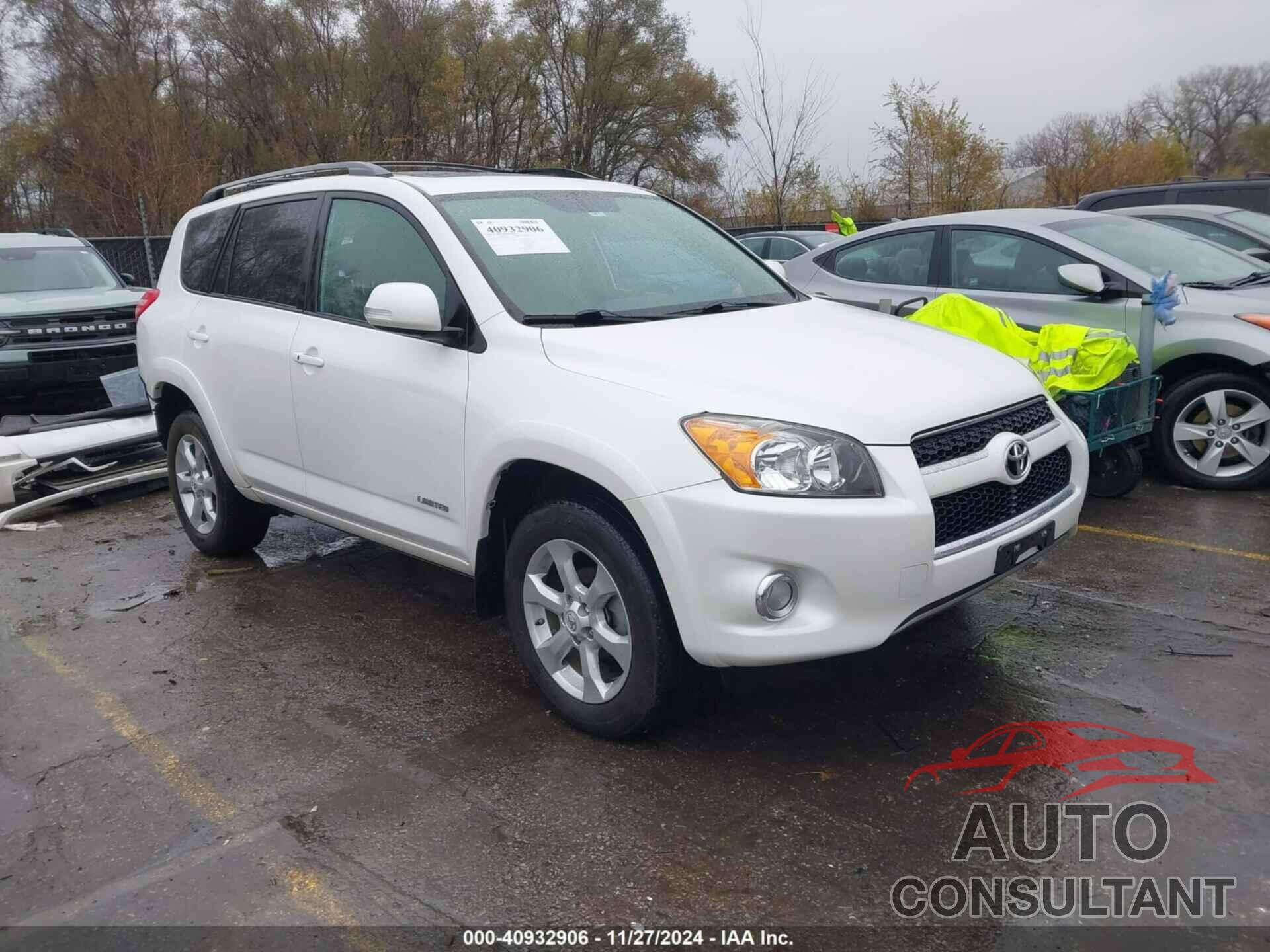 TOYOTA RAV4 2009 - 2T3BF31VX9W015911