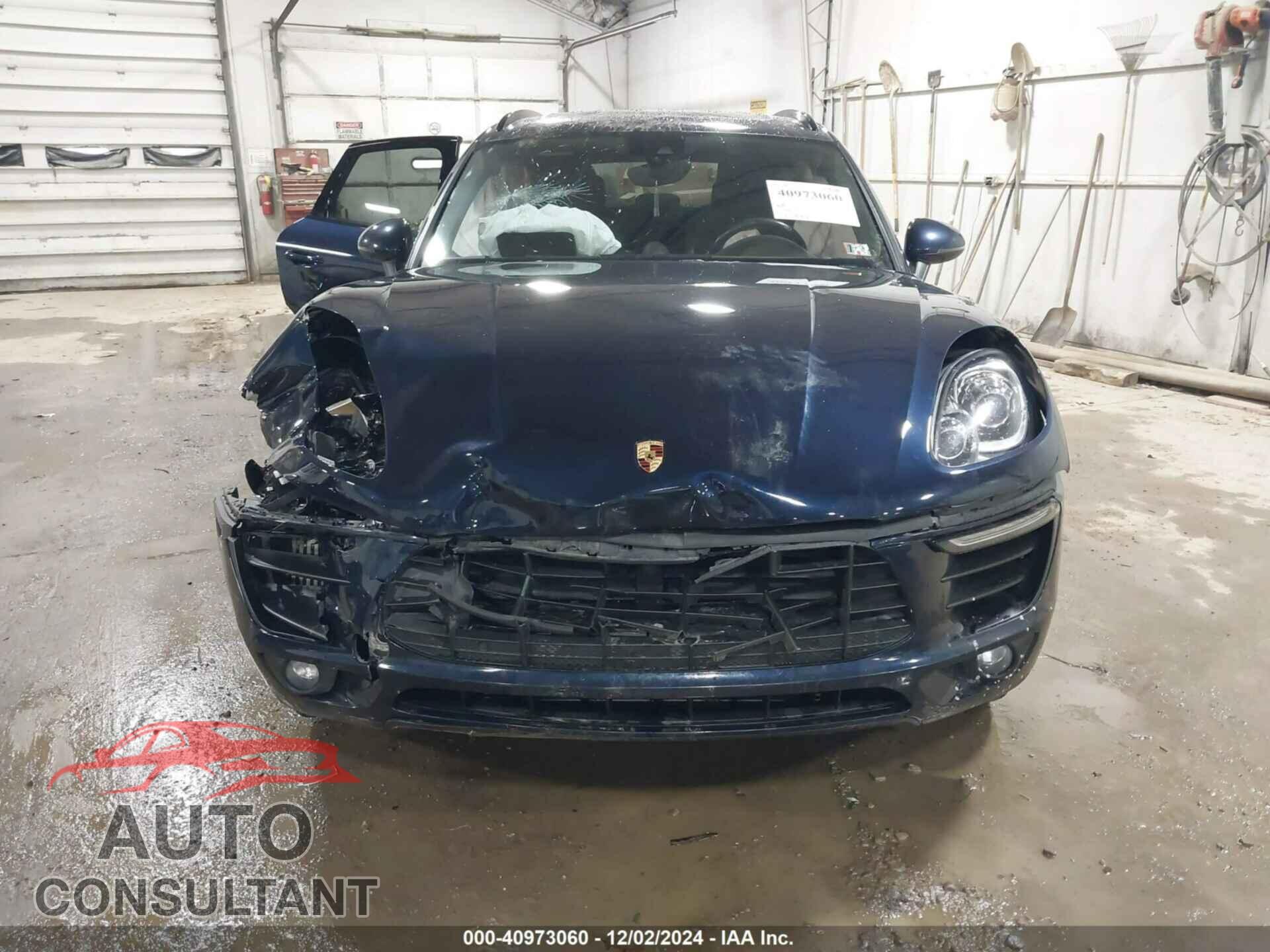 PORSCHE MACAN 2017 - WP1AB2A53HLB14460