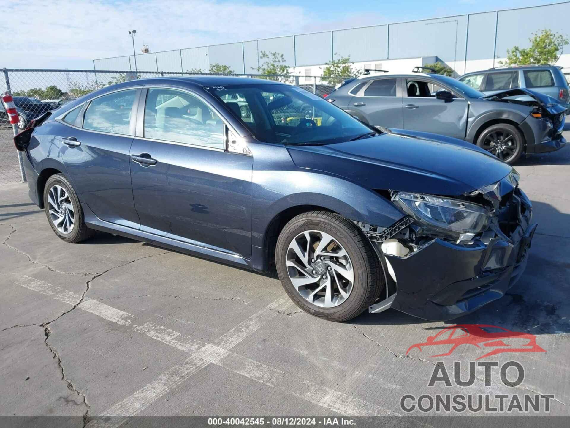 HONDA CIVIC 2017 - 19XFC2F71HE060468