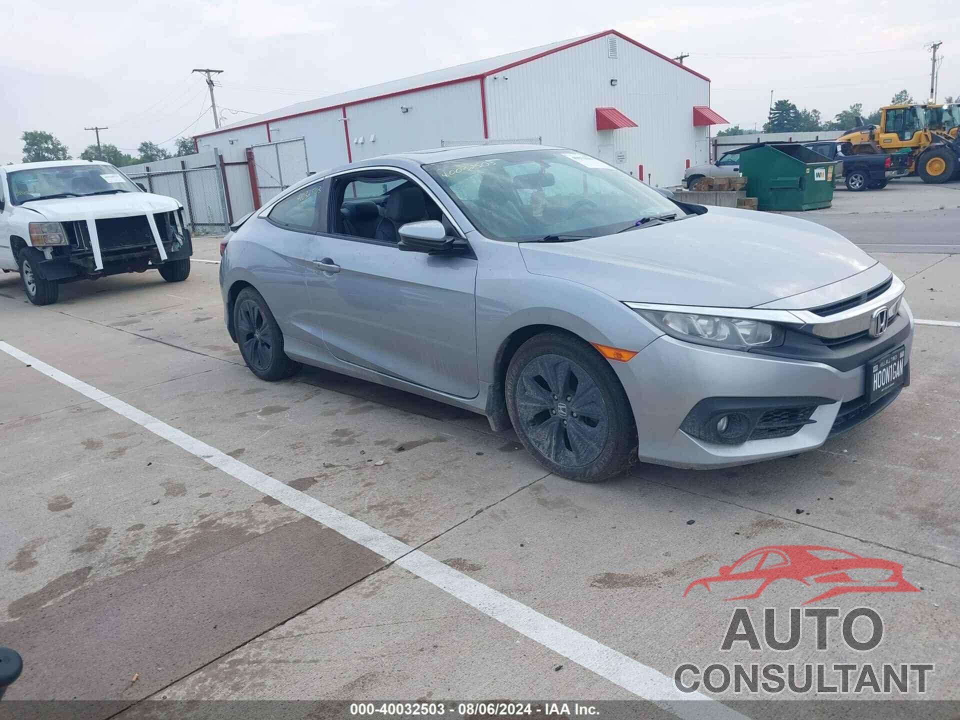 HONDA CIVIC 2017 - 2HGFC3B79HH352273