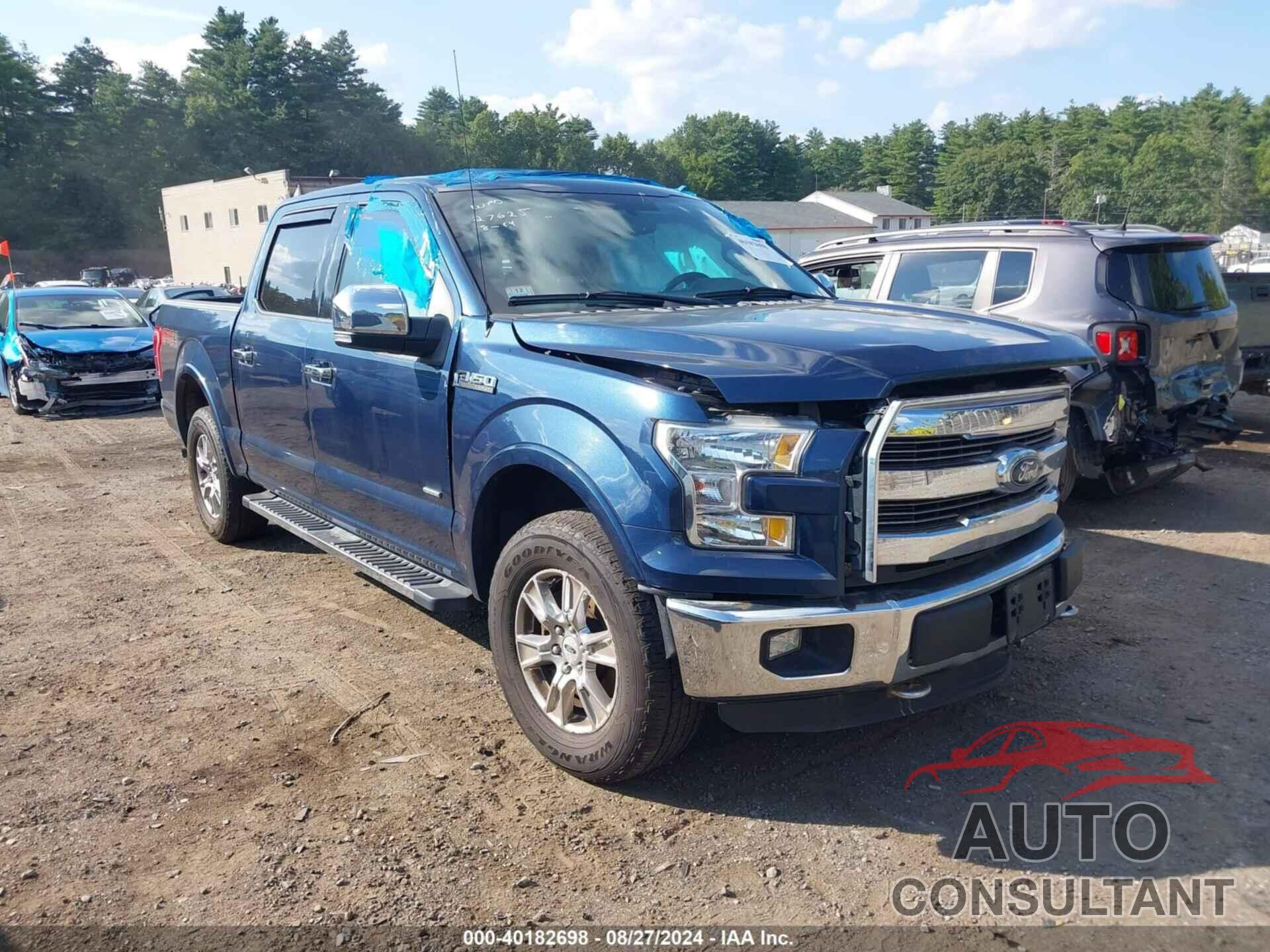 FORD F-150 2016 - 1FTEW1EP2GFC64117