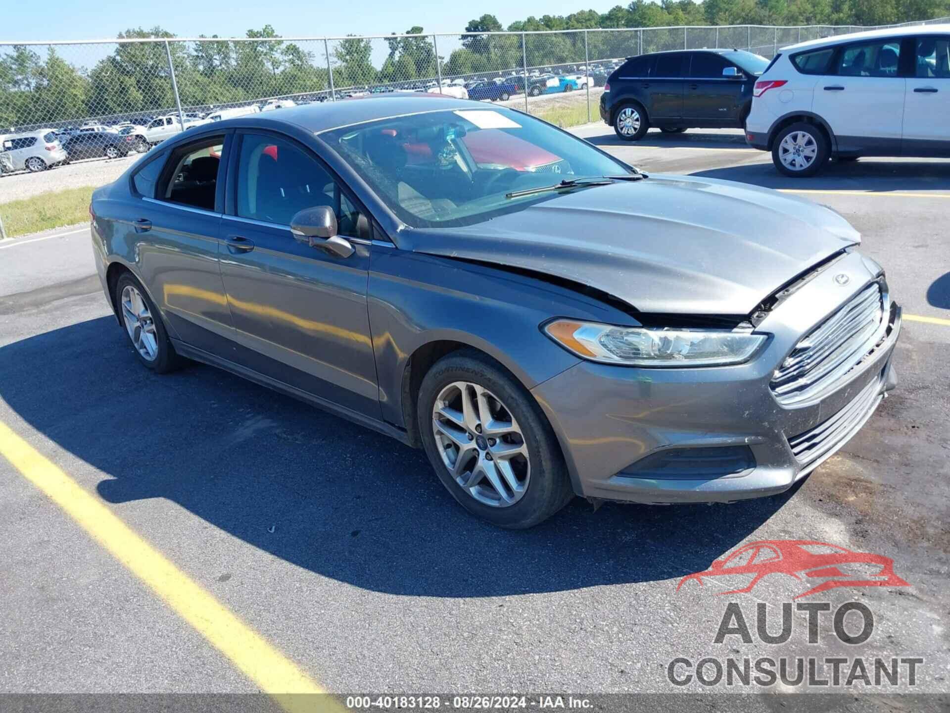 FORD FUSION 2013 - 3FA6P0H74DR105854