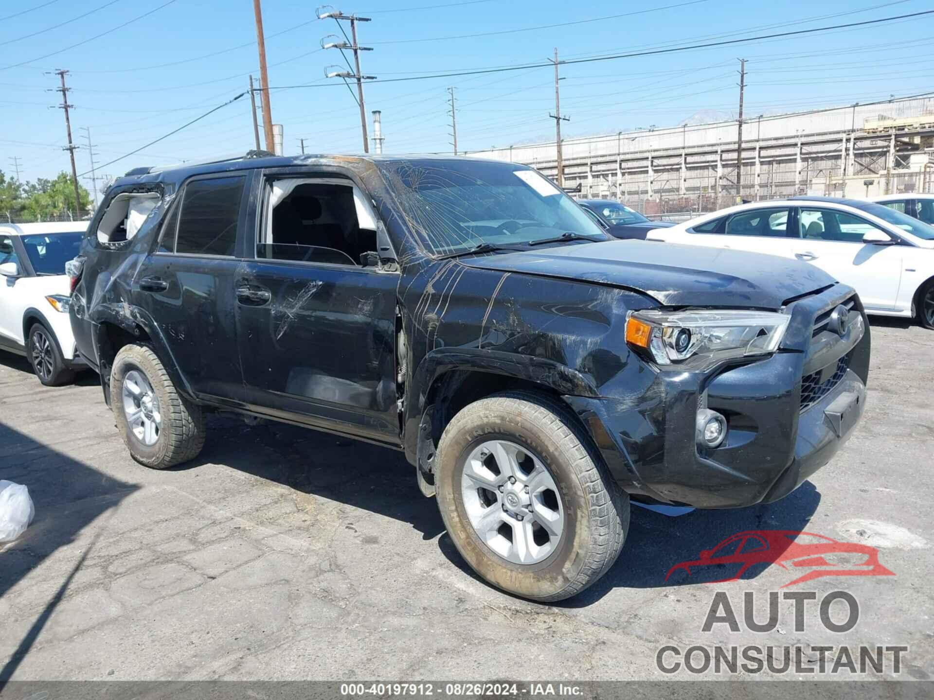 TOYOTA 4RUNNER 2021 - JTEMU5JR9M5916387