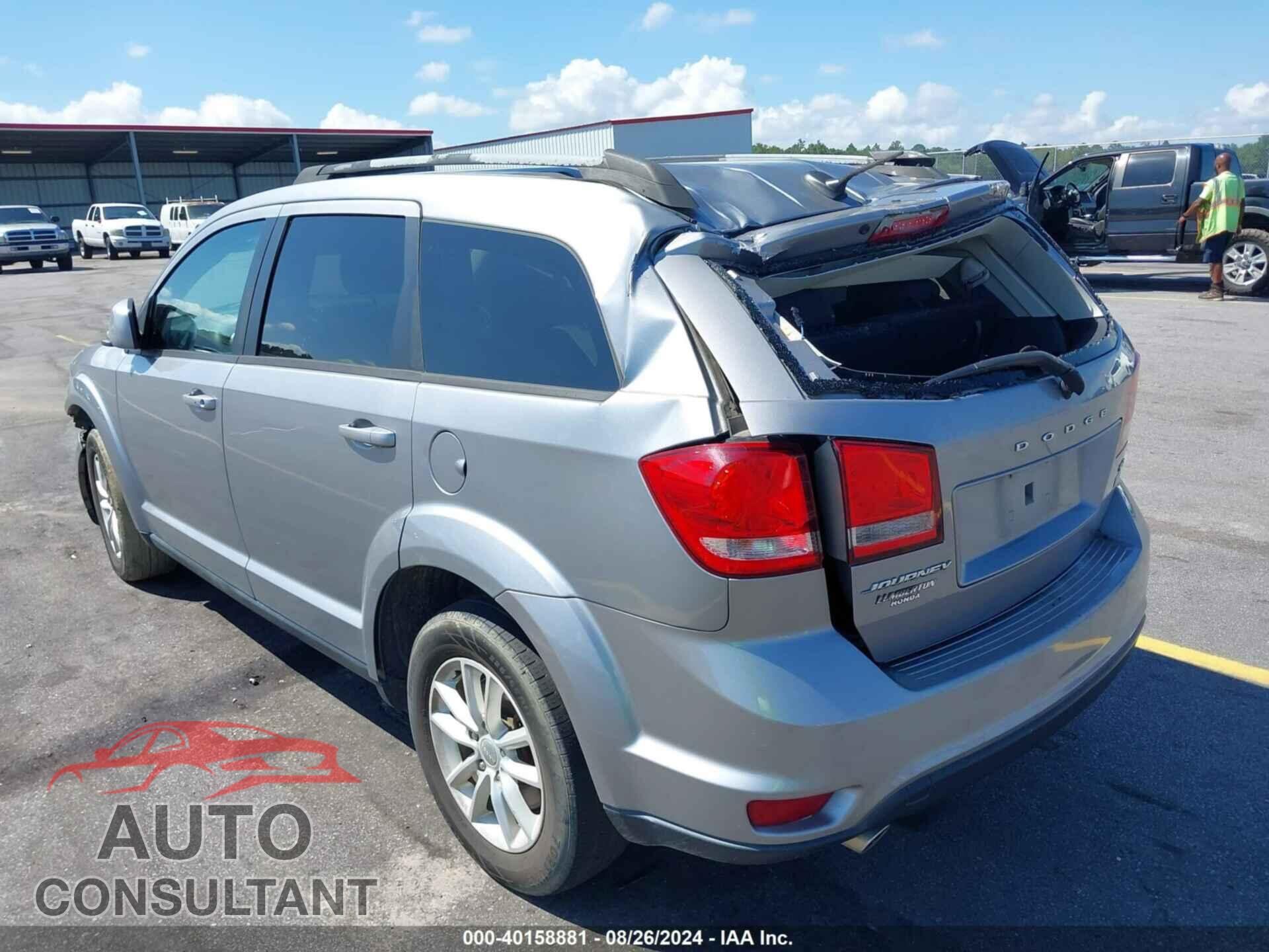 DODGE JOURNEY 2017 - 3C4PDCBG5HT588670