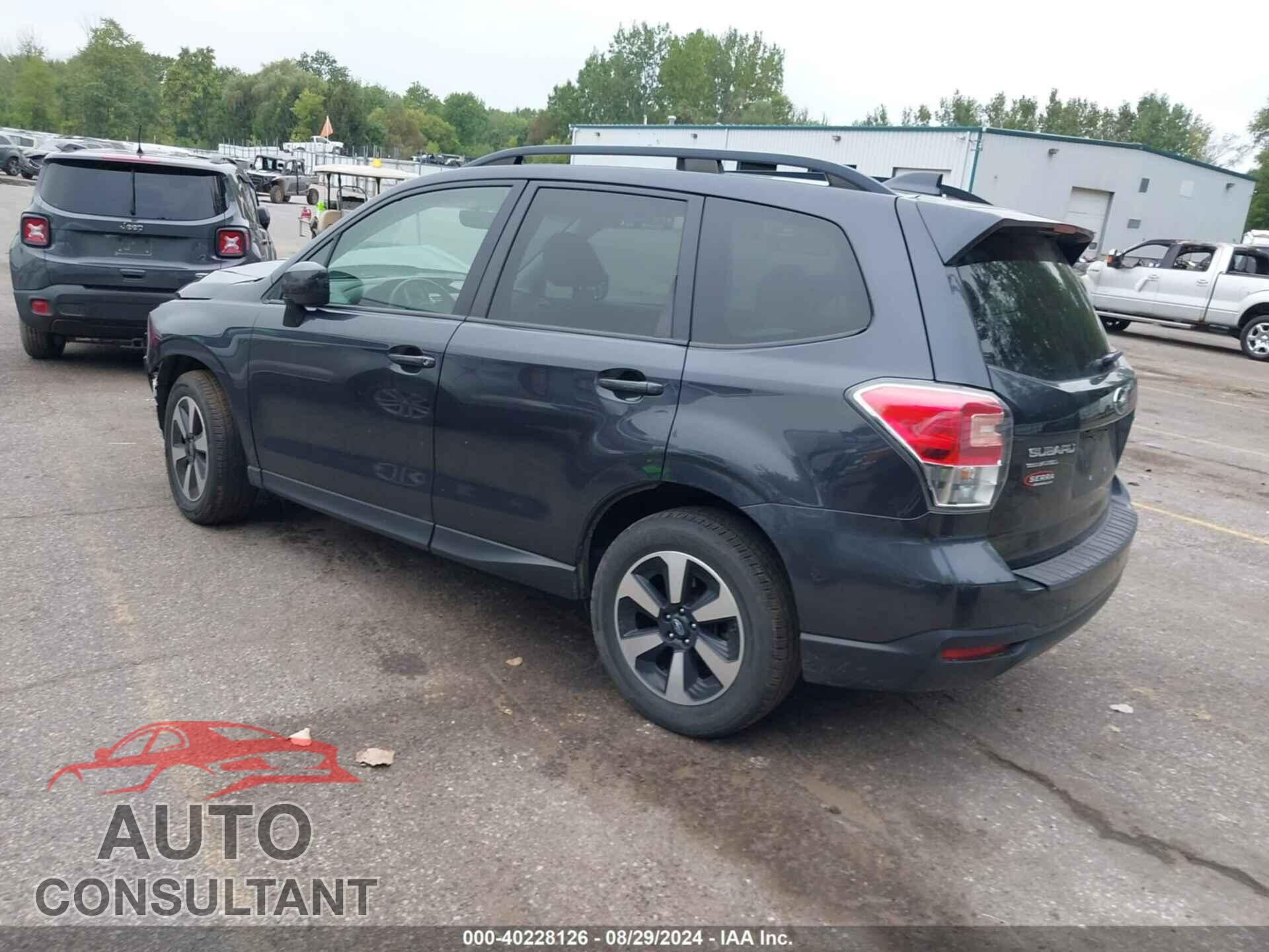 SUBARU FORESTER 2017 - JF2SJAEC9HH448024