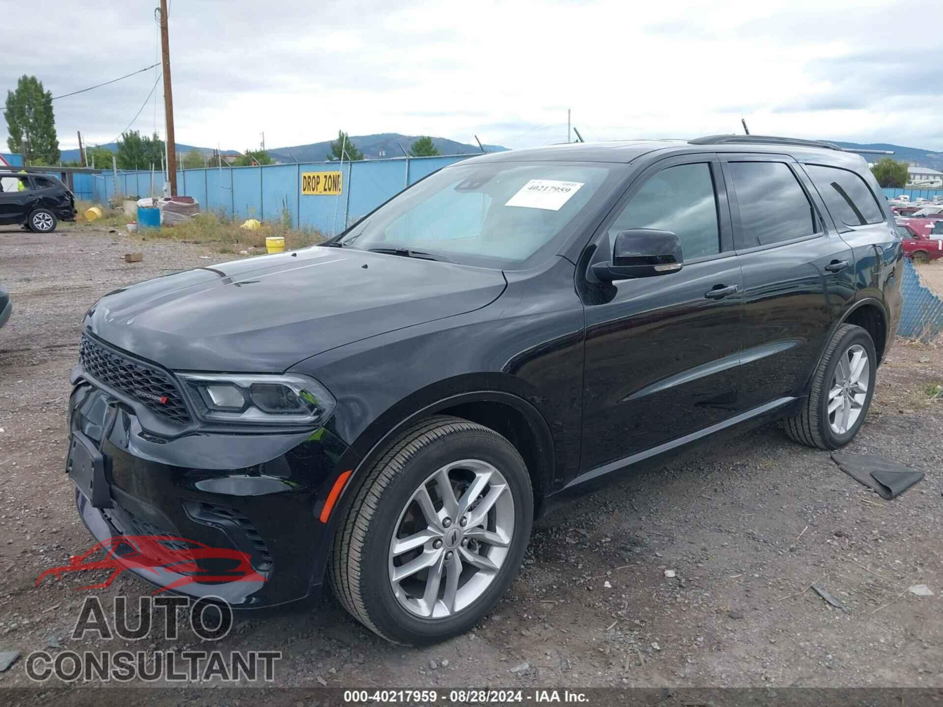 DODGE DURANGO 2024 - 1C4RDJDG2RC191795