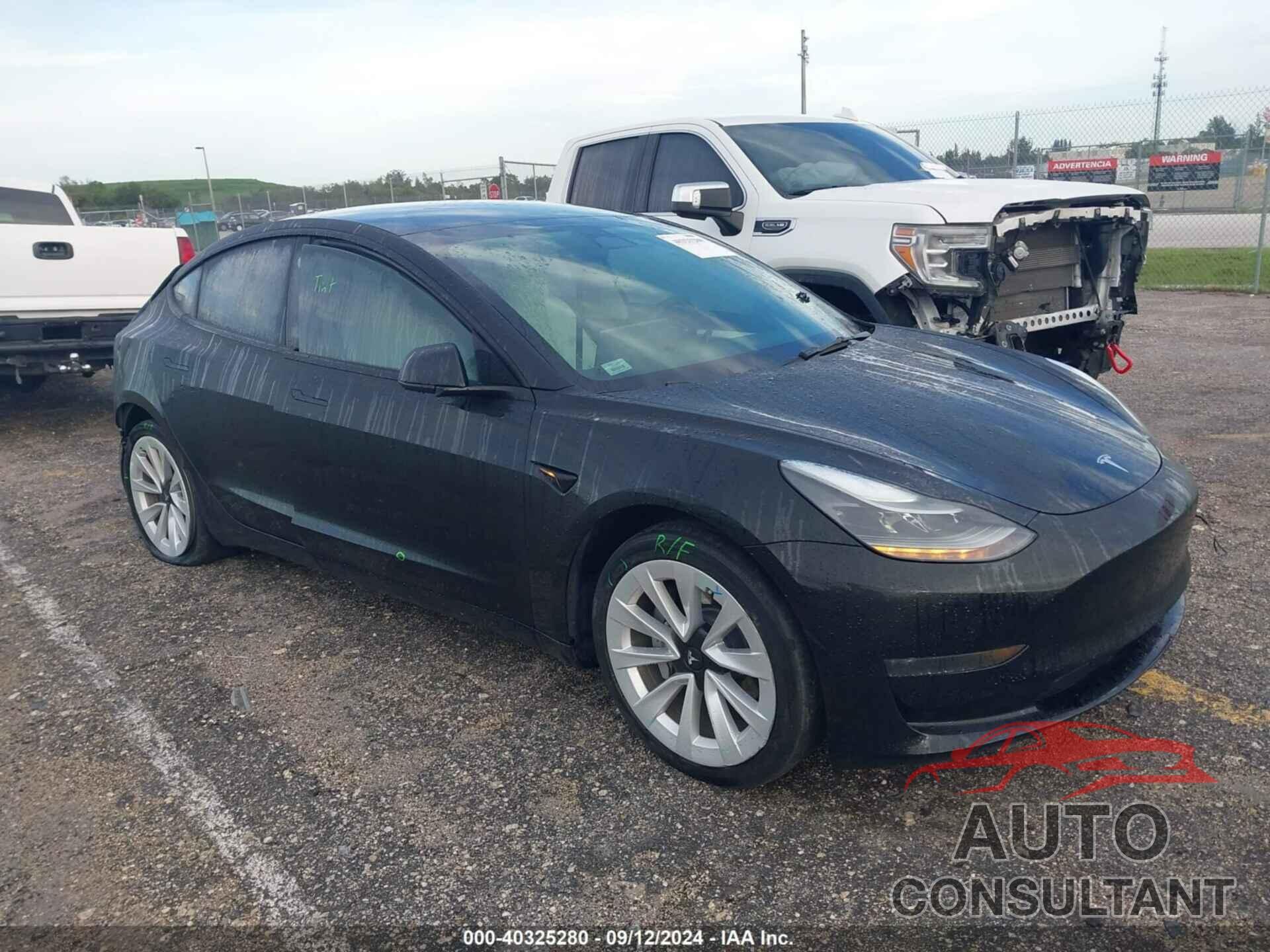 TESLA MODEL 3 2023 - 5YJ3E1EA6PF486332