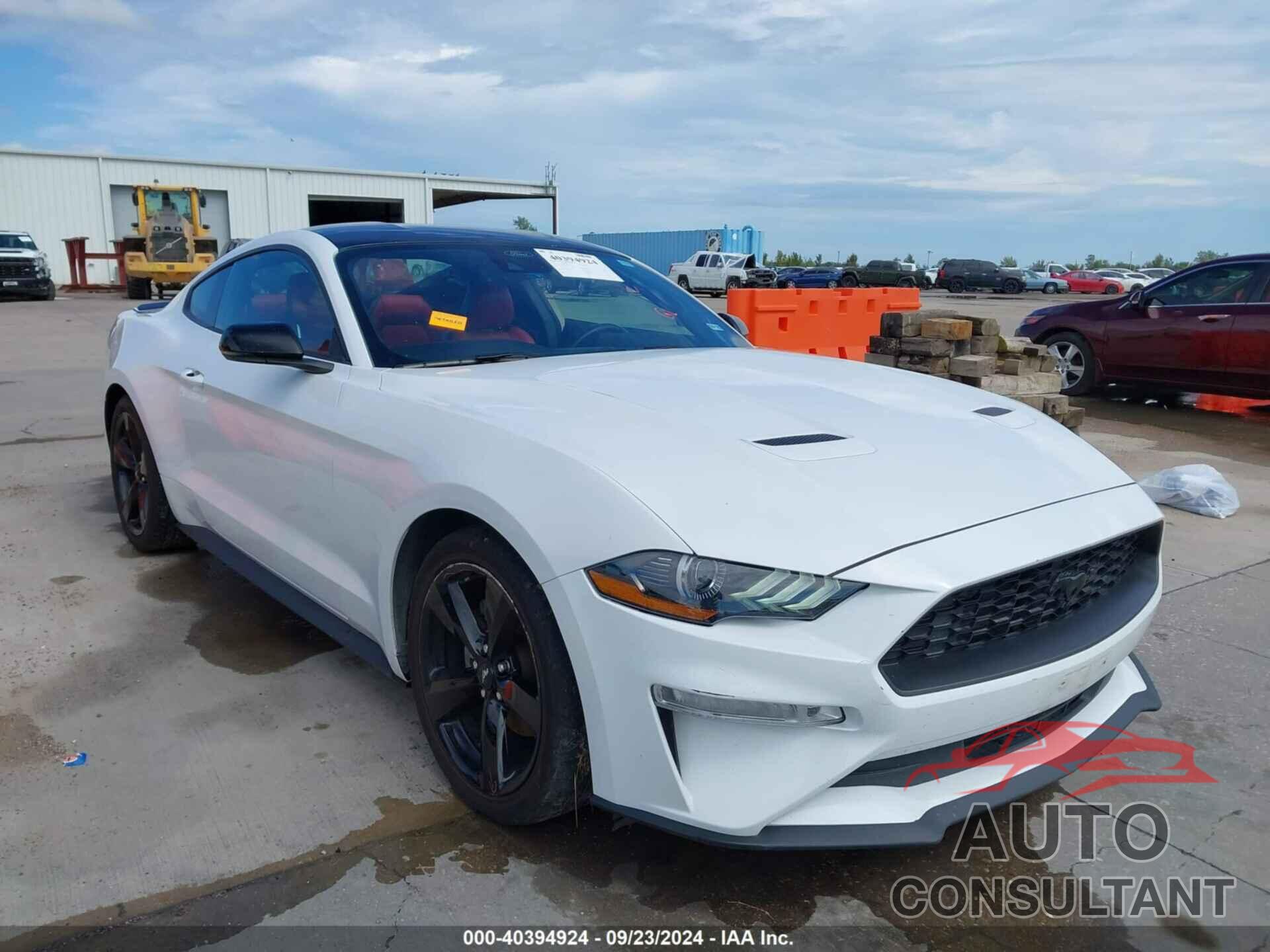 FORD MUSTANG 2021 - 1FA6P8TH5M5135740