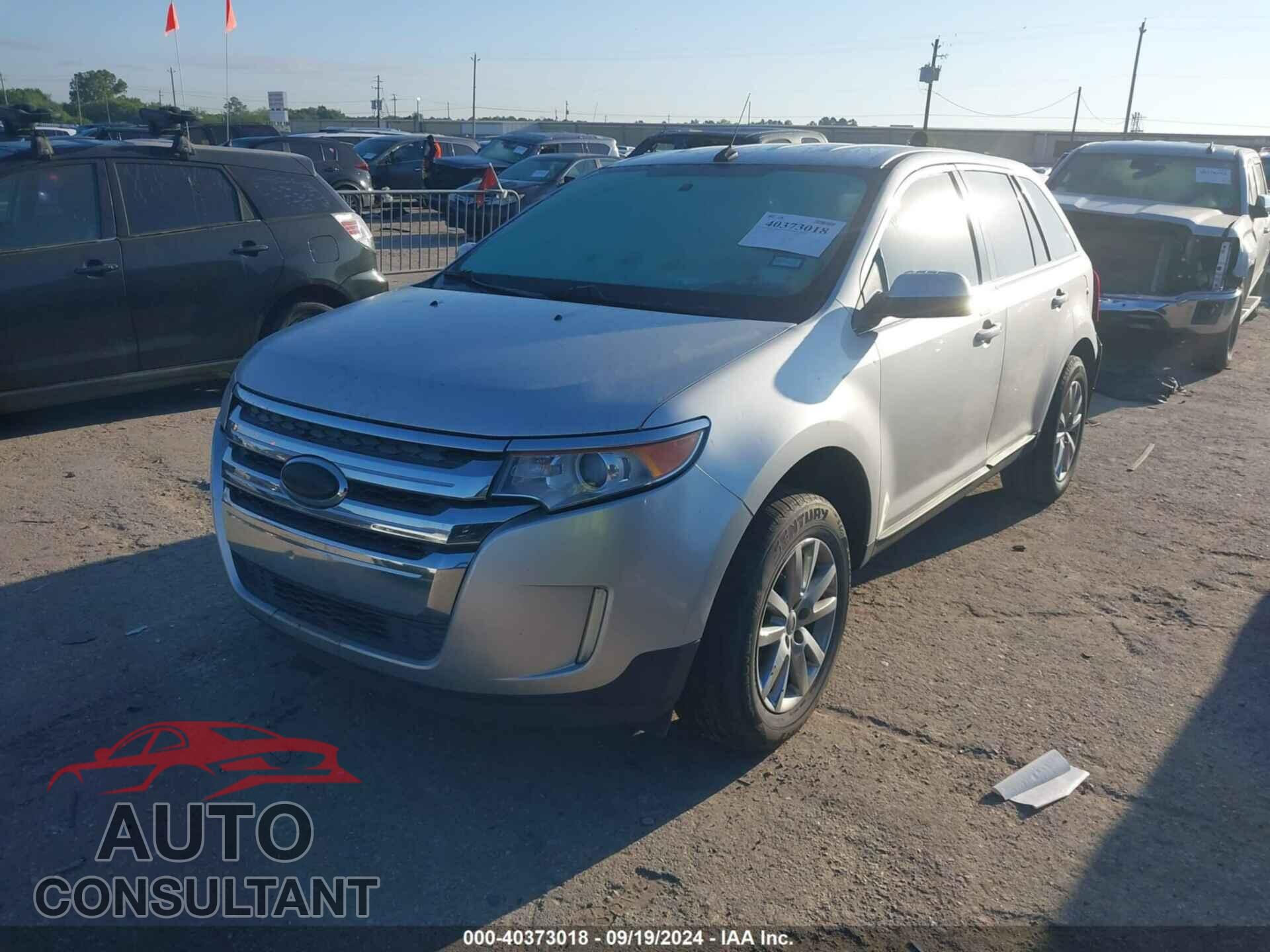 FORD EDGE 2014 - 2FMDK3KC5EBA19259