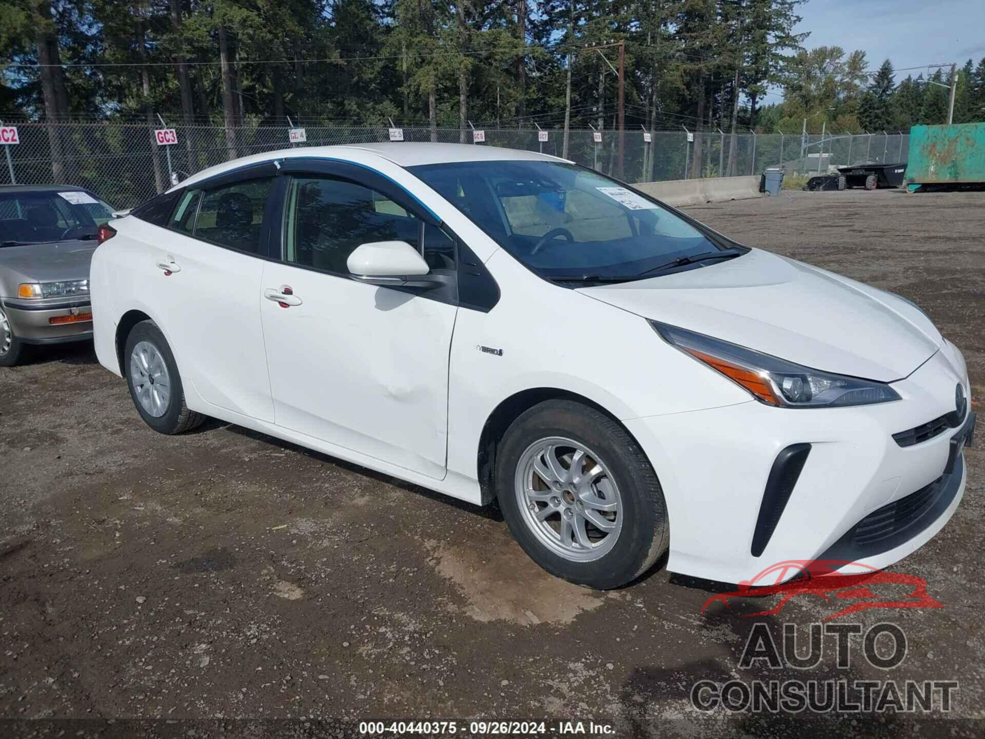 TOYOTA PRIUS 2019 - JTDKARFU7K3089068