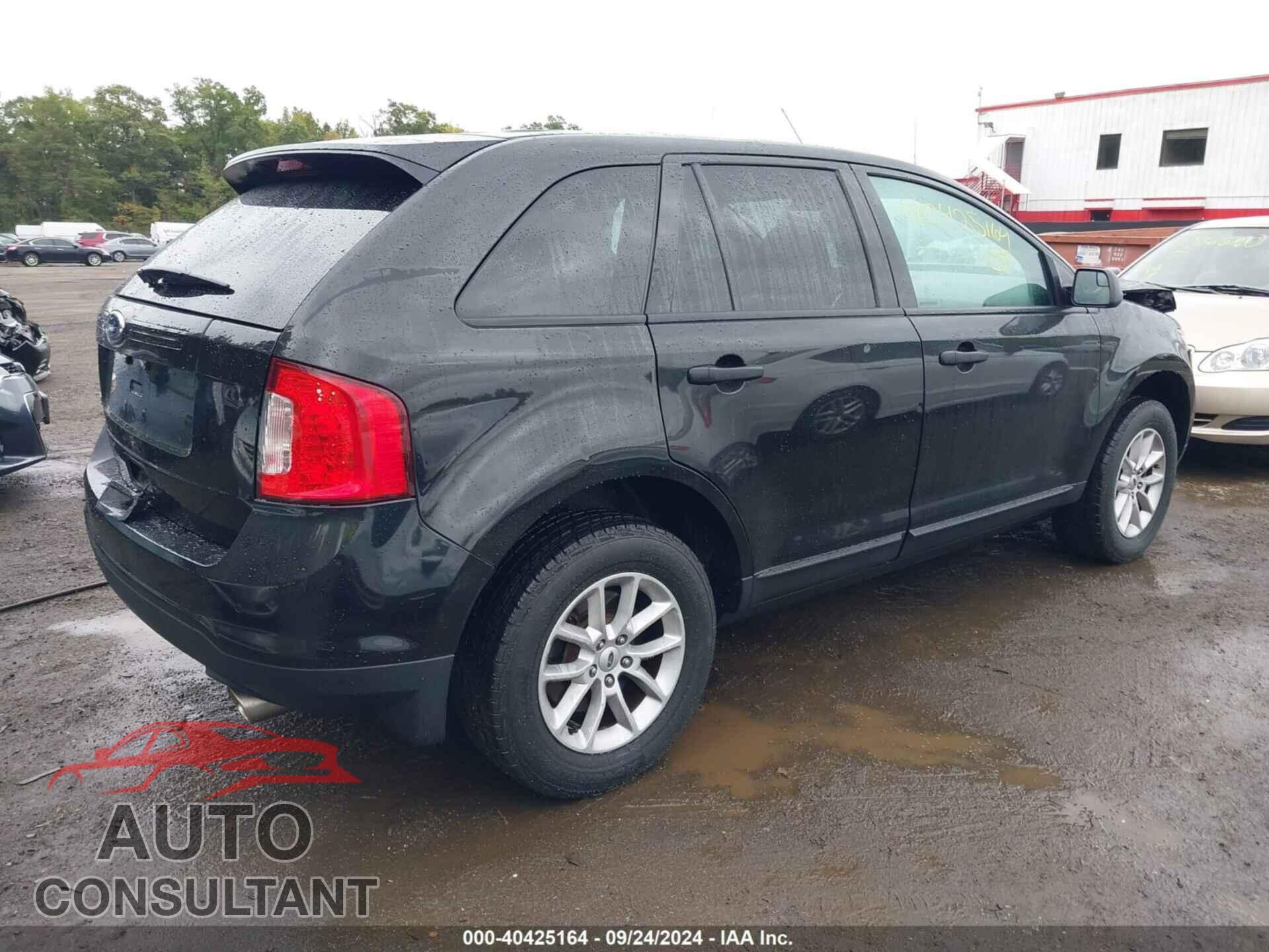 FORD EDGE 2013 - 2FMDK3GC7DBE09805