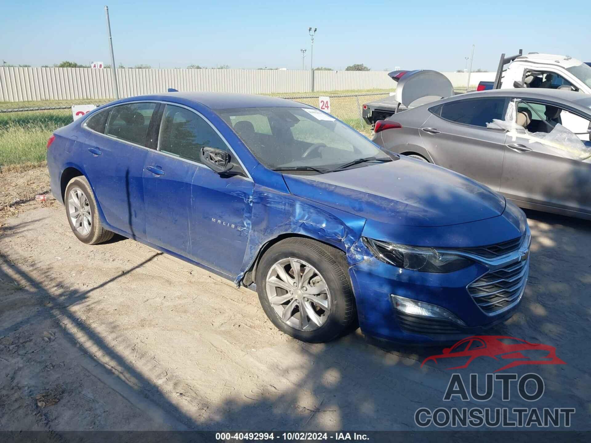 CHEVROLET MALIBU 2023 - 1G1ZD5ST4PF213999
