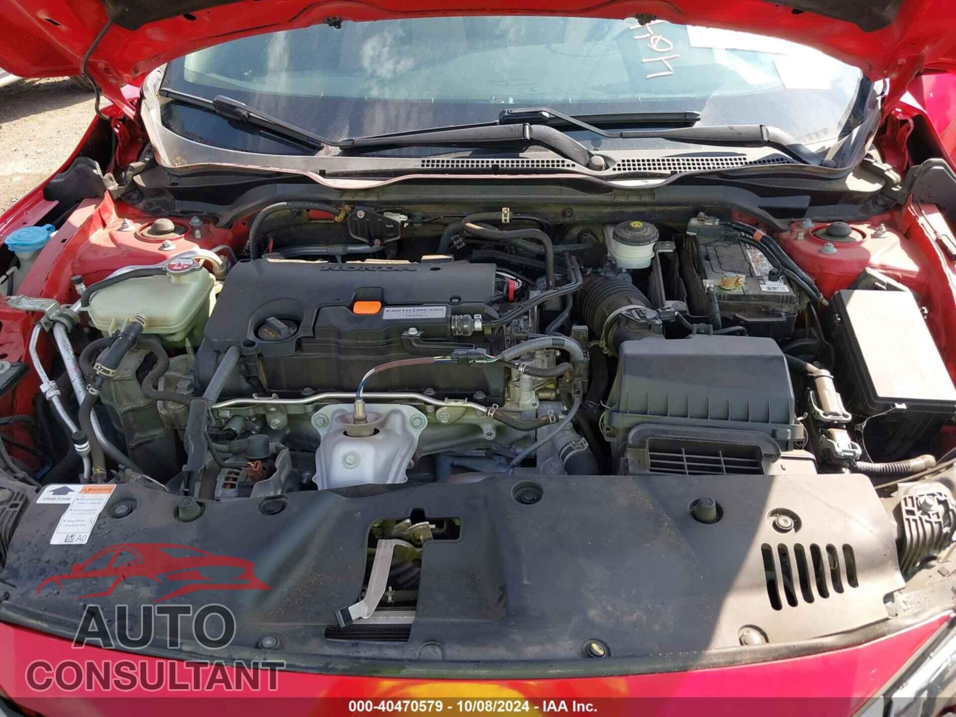 HONDA CIVIC 2017 - 2HGFC4B09HH304152