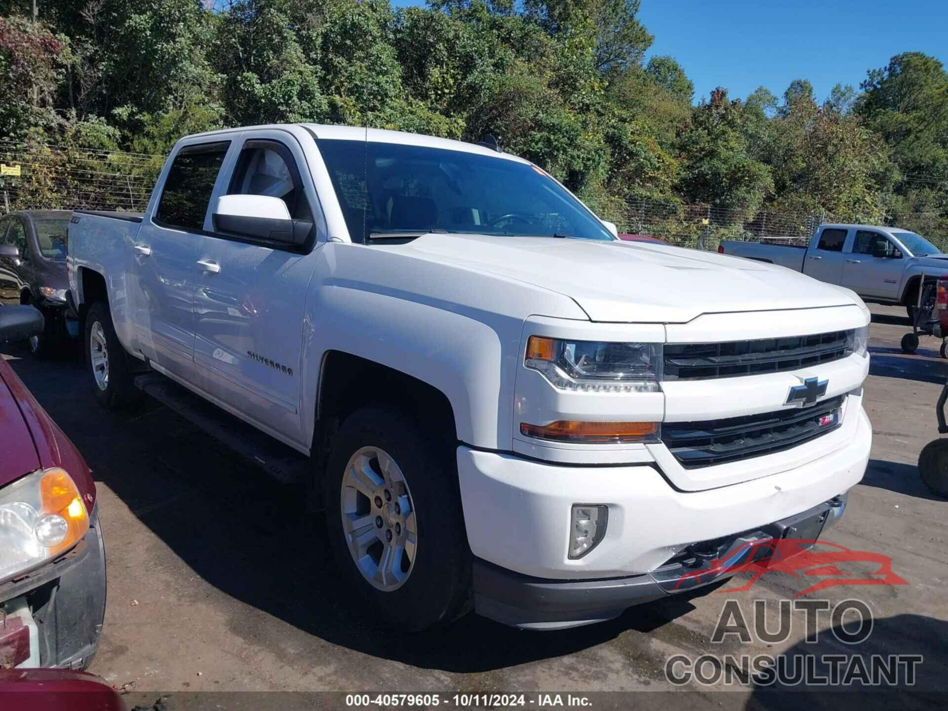 CHEVROLET SILVERADO 1500 2018 - 3GCUKREC6JG586199